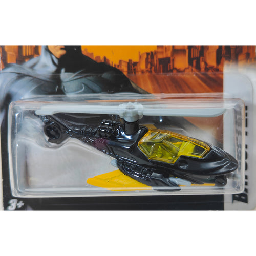Batman Begins Batcopter Hot Wheels Then and Now Series 1:64 Die-Cast 2011 - photo 2 of 7