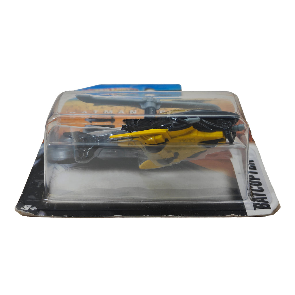 Batman Begins Batcopter Hot Wheels Then and Now Series 1:64 Die-Cast 2011
