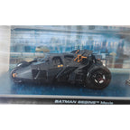 Batman Begins Tumbler  Batmobile Eaglemoss Automobilia 1:43 Die Cast – Batman, Vintage Brands, 13 cm, pre-owned collector piece, Uncanny Collectibles Dublin Ireland