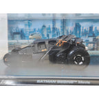 Batman Begins Tumbler  Batmobile Eaglemoss Automobilia 1:43 Die Cast – Batman, Vintage Brands, 13 cm, pre-owned collector piece, Uncanny Collectibles Dublin Ireland