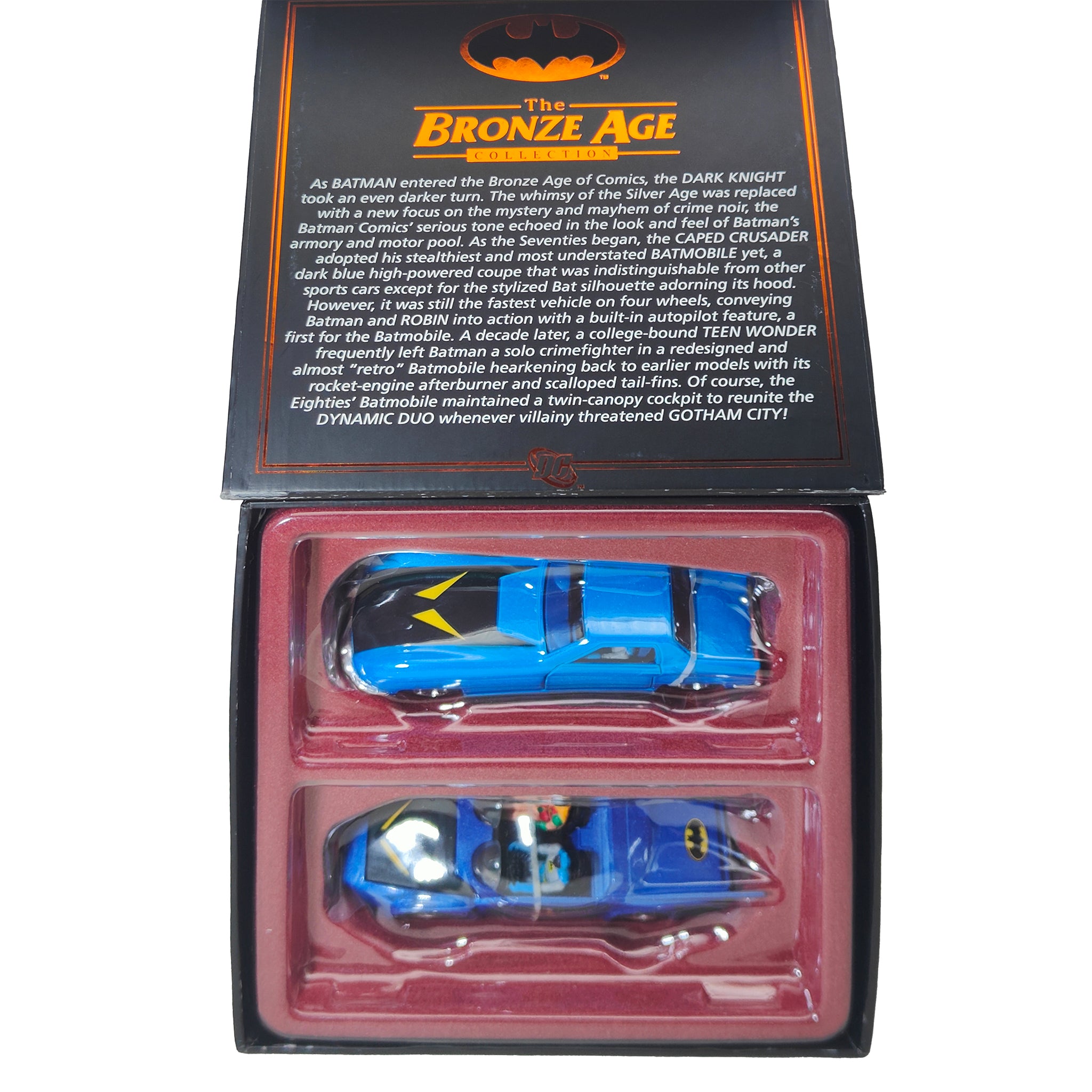 Batman Bronze Age Batmobile Corgi 1:43 Die-Cast Limited Edition Set 2006