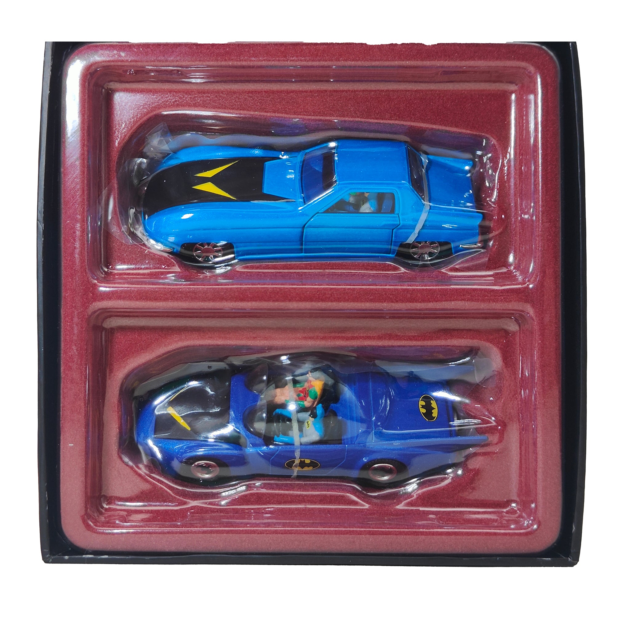 Batman Bronze Age Batmobile Corgi 1:43 Die-Cast Limited Edition Set 2006