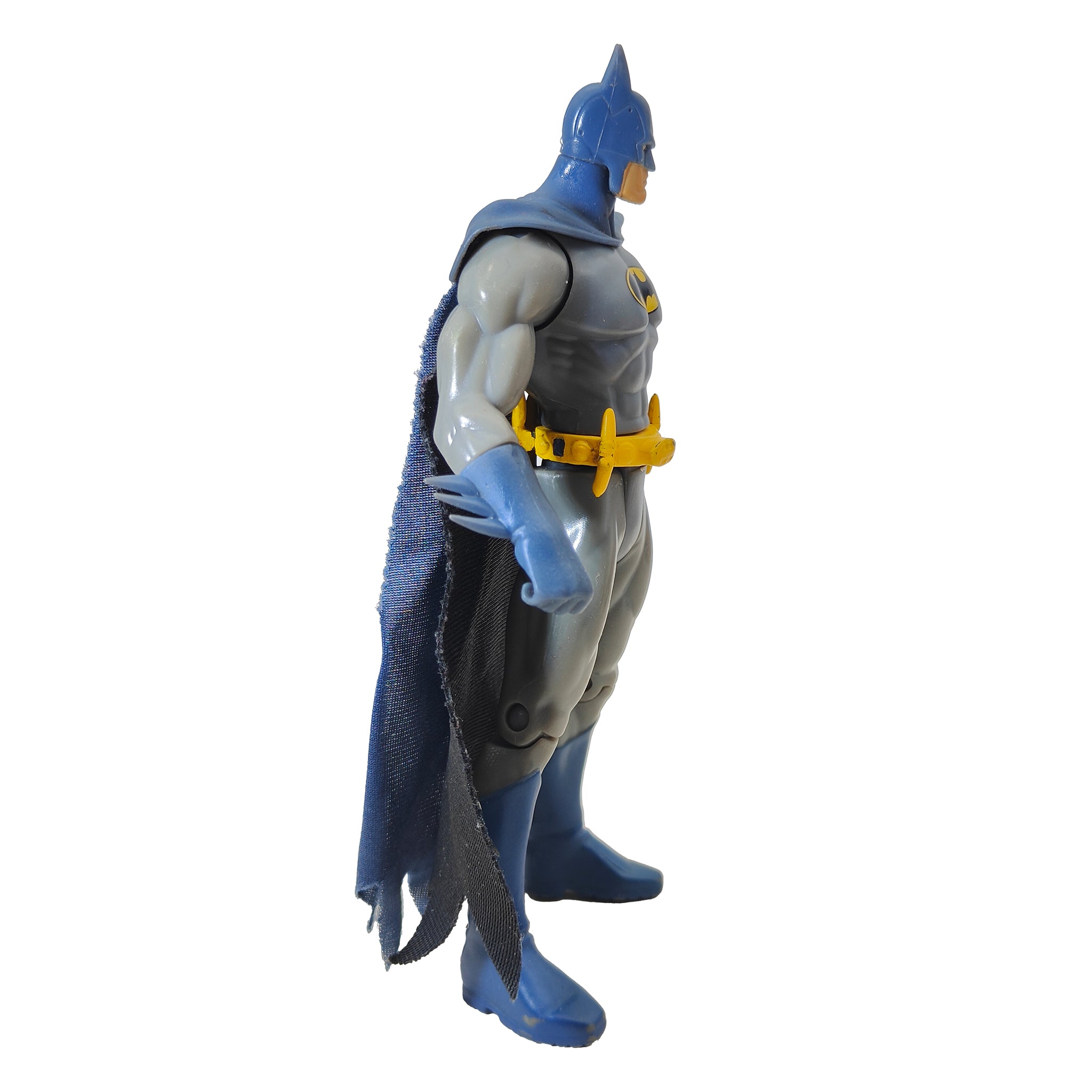 Batman Classic Grey and Blue Mattel DC Comics Action Figure 2003