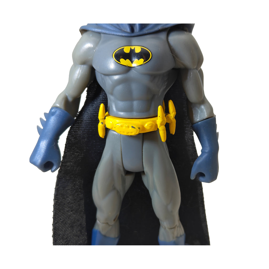 Batman Classic Grey and Blue Mattel DC Comics Action Figure 2003 – Batman, Mattel, 15 cm, 2003, pre-owned collector piece, Uncanny Collectibles Dublin Ireland