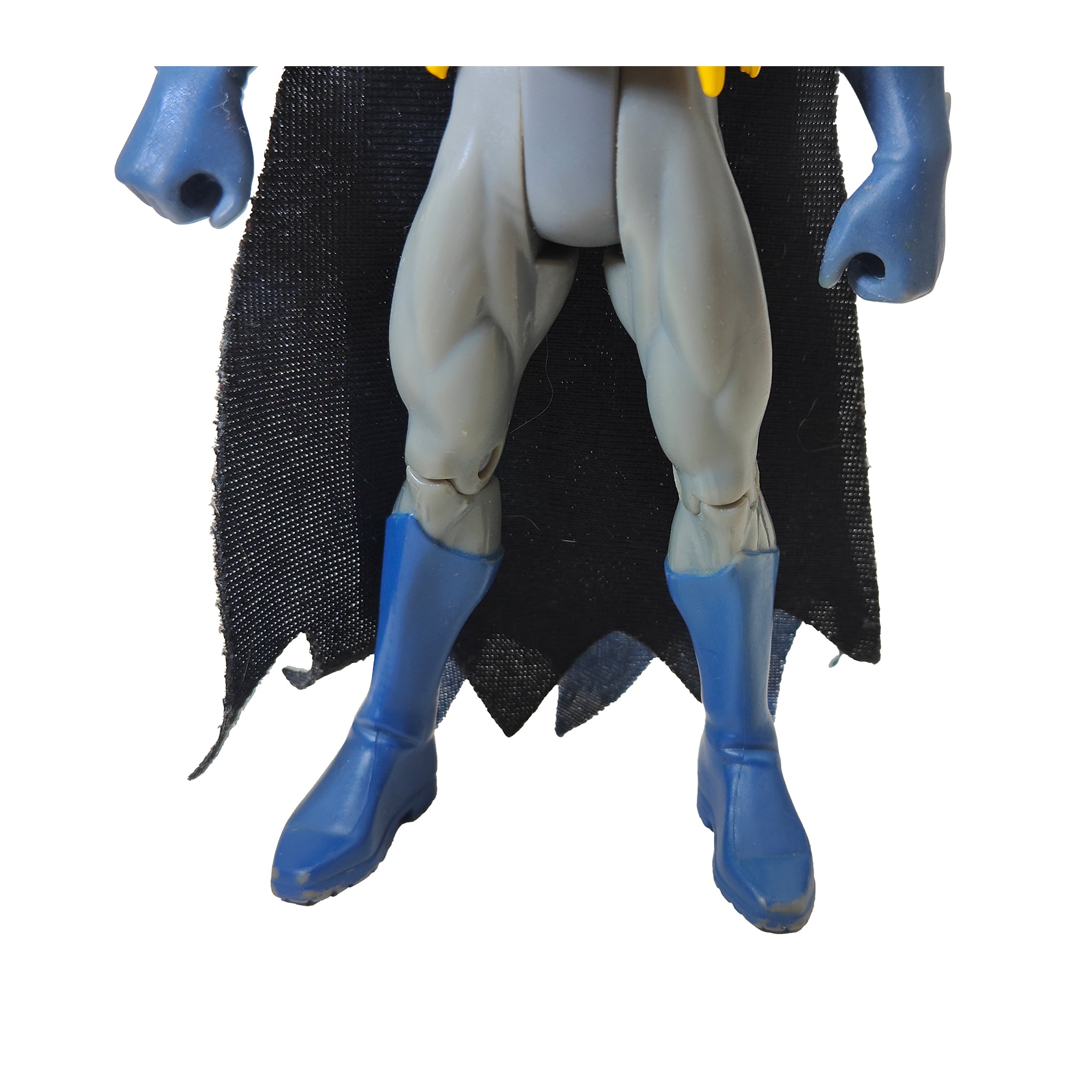 Batman Classic Grey and Blue Mattel DC Comics Action Figure 2003