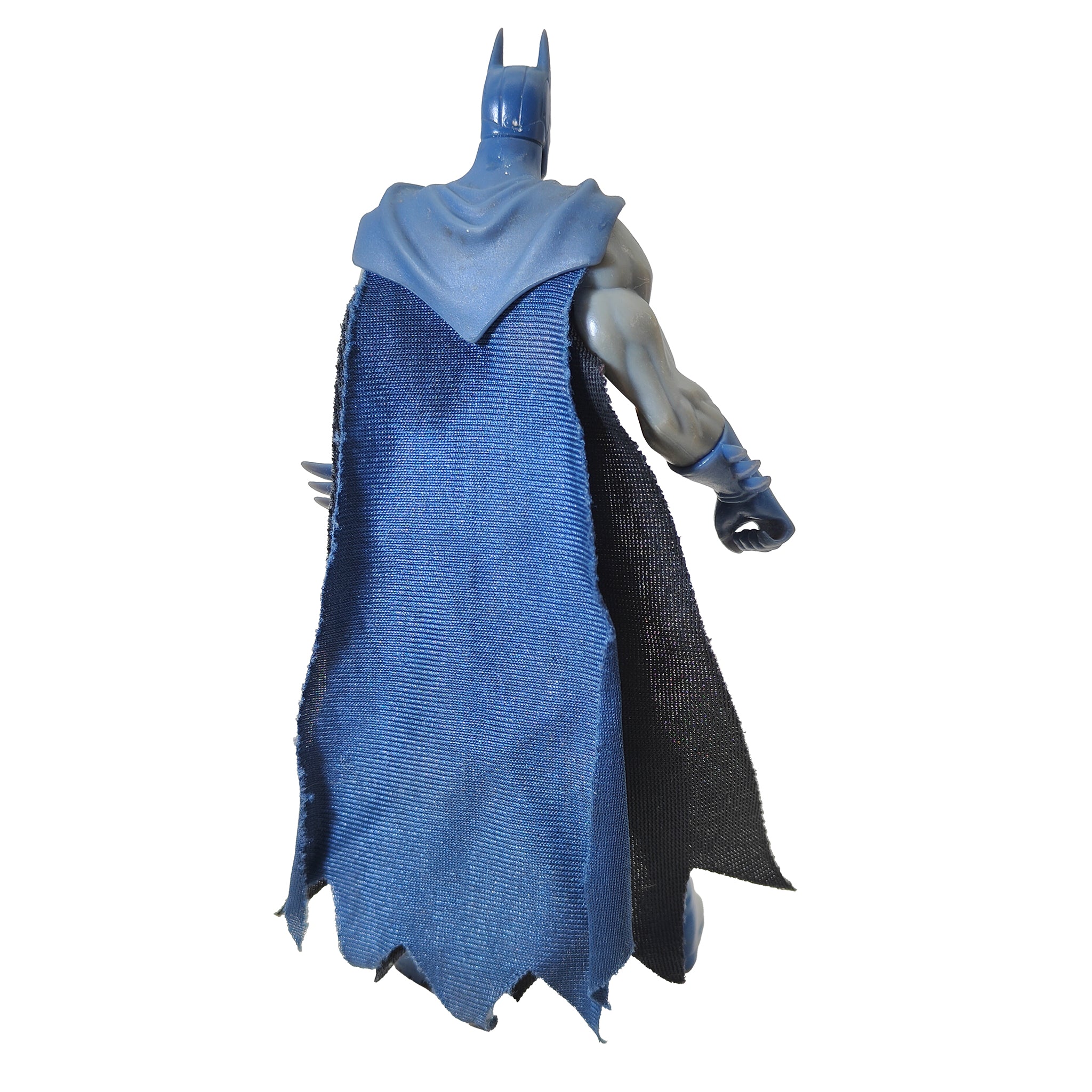 Batman Classic Grey and Blue Mattel DC Comics Action Figure 2003 – Batman, Mattel, 15 cm, 2003, pre-owned collector piece, Uncanny Collectibles Dublin Ireland