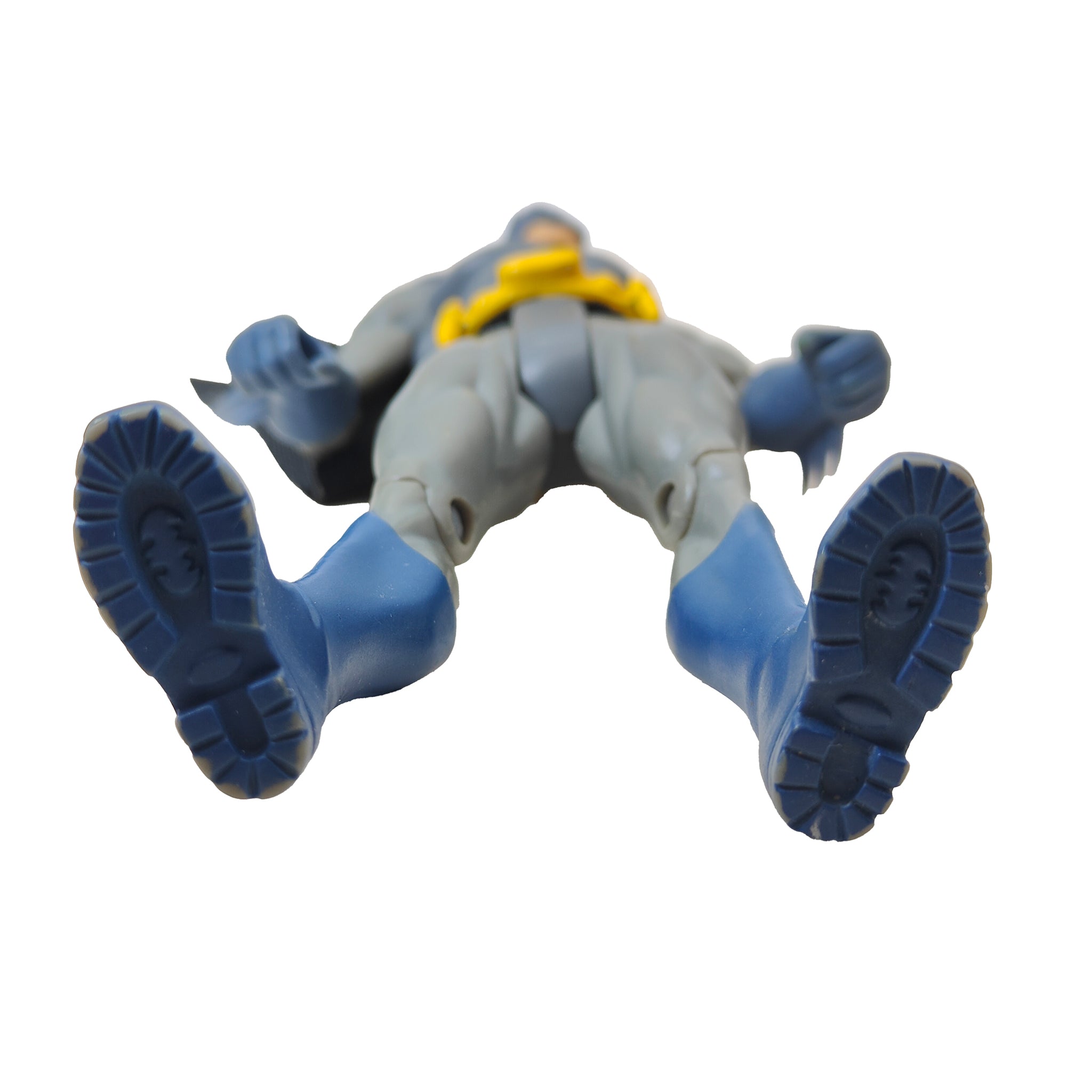 Batman Classic Grey and Blue Mattel DC Comics Action Figure 2003 – Batman, Mattel, 15 cm, 2003, pre-owned collector piece, Uncanny Collectibles Dublin Ireland