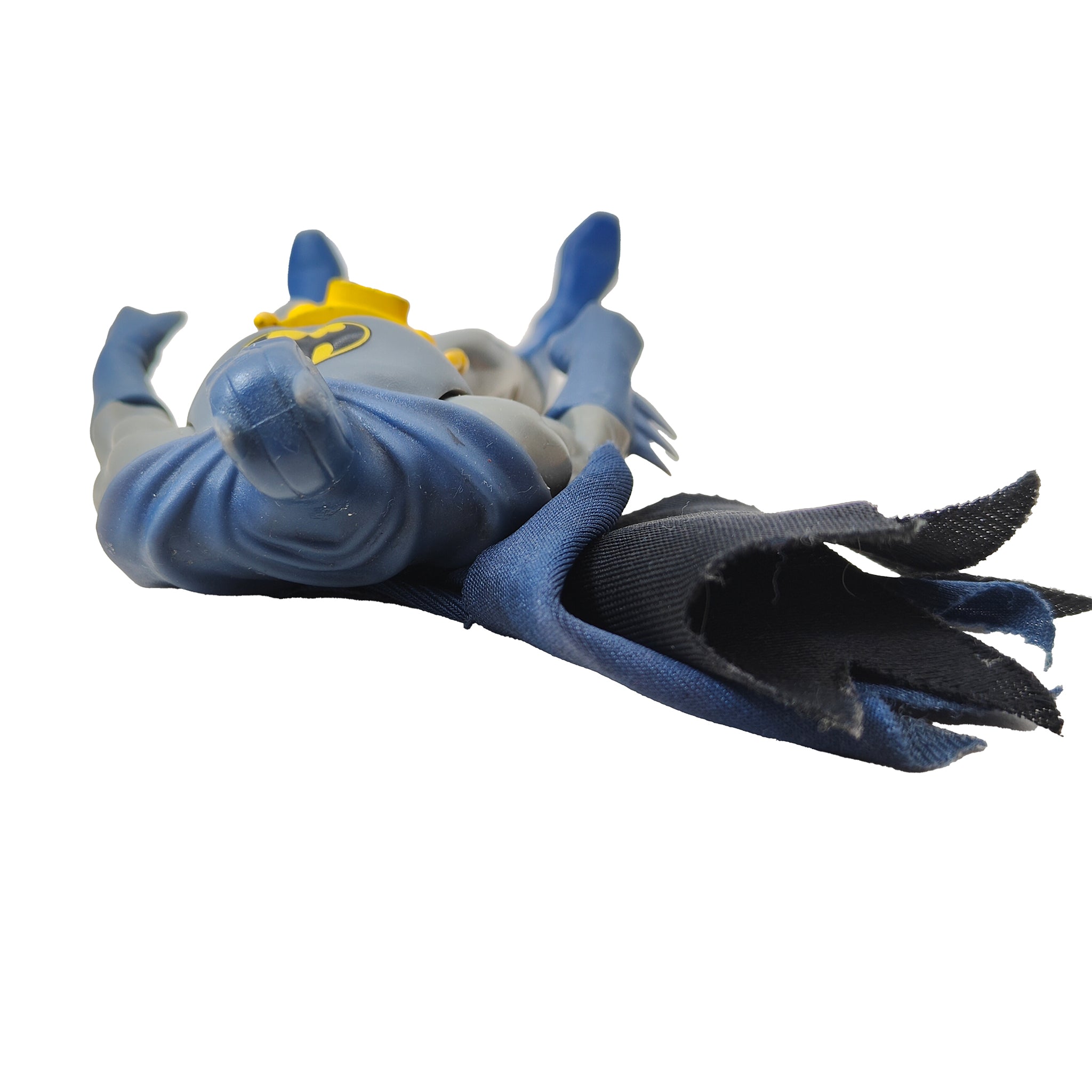 Batman Classic Grey and Blue Mattel DC Comics Action Figure 2003 – Batman, Mattel, 15 cm, 2003, pre-owned collector piece, Uncanny Collectibles Dublin Ireland