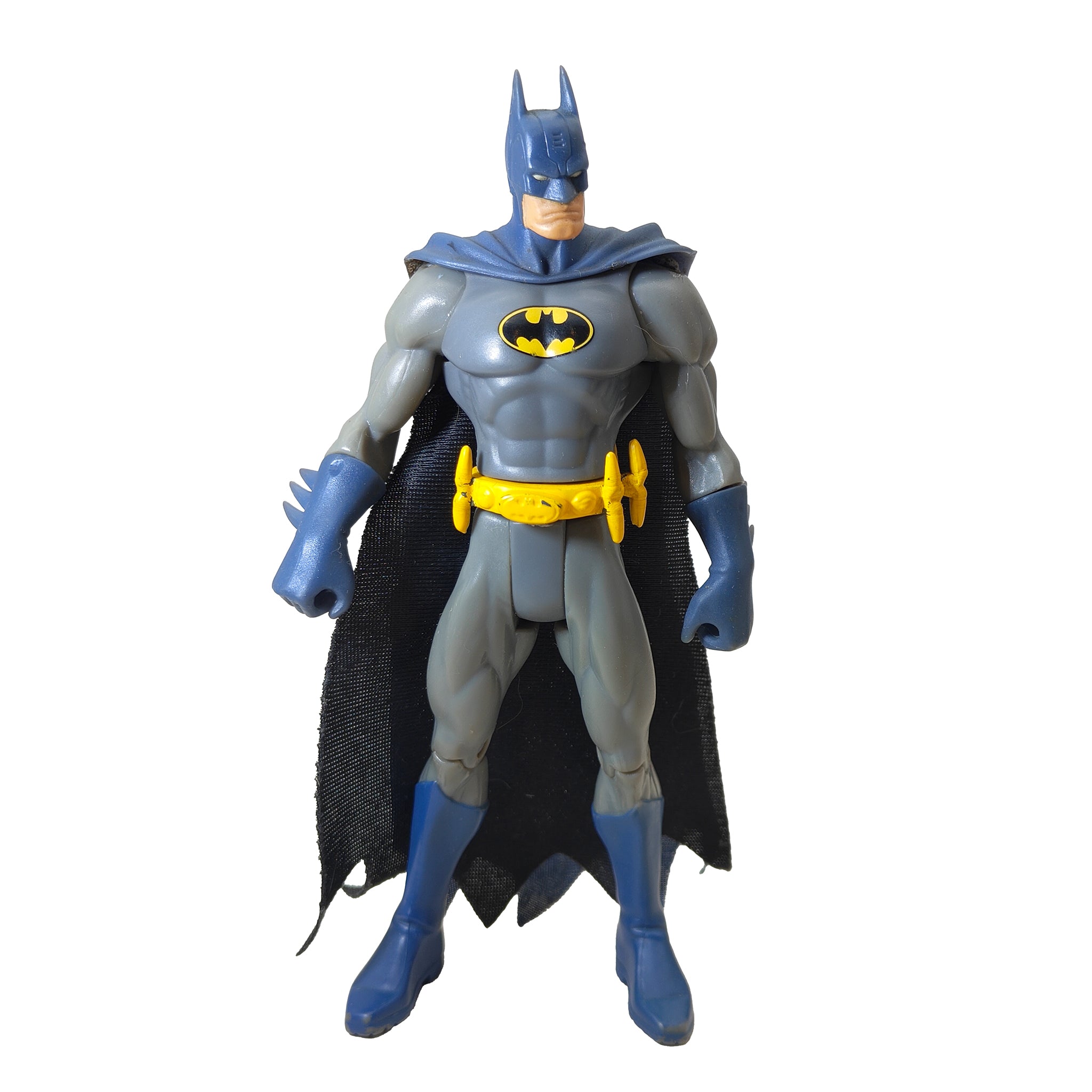 Batman Classic Grey and Blue Mattel DC Comics Action Figure 2003