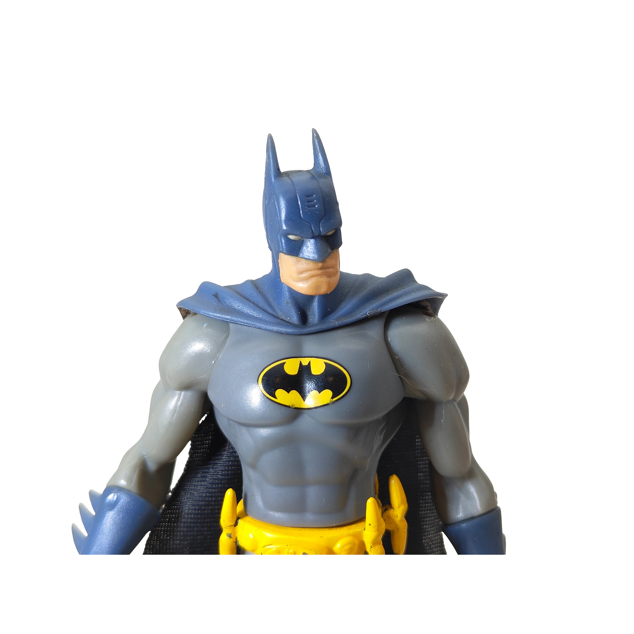 Batman Classic Grey and Blue Mattel DC Comics Action Figure 2003
