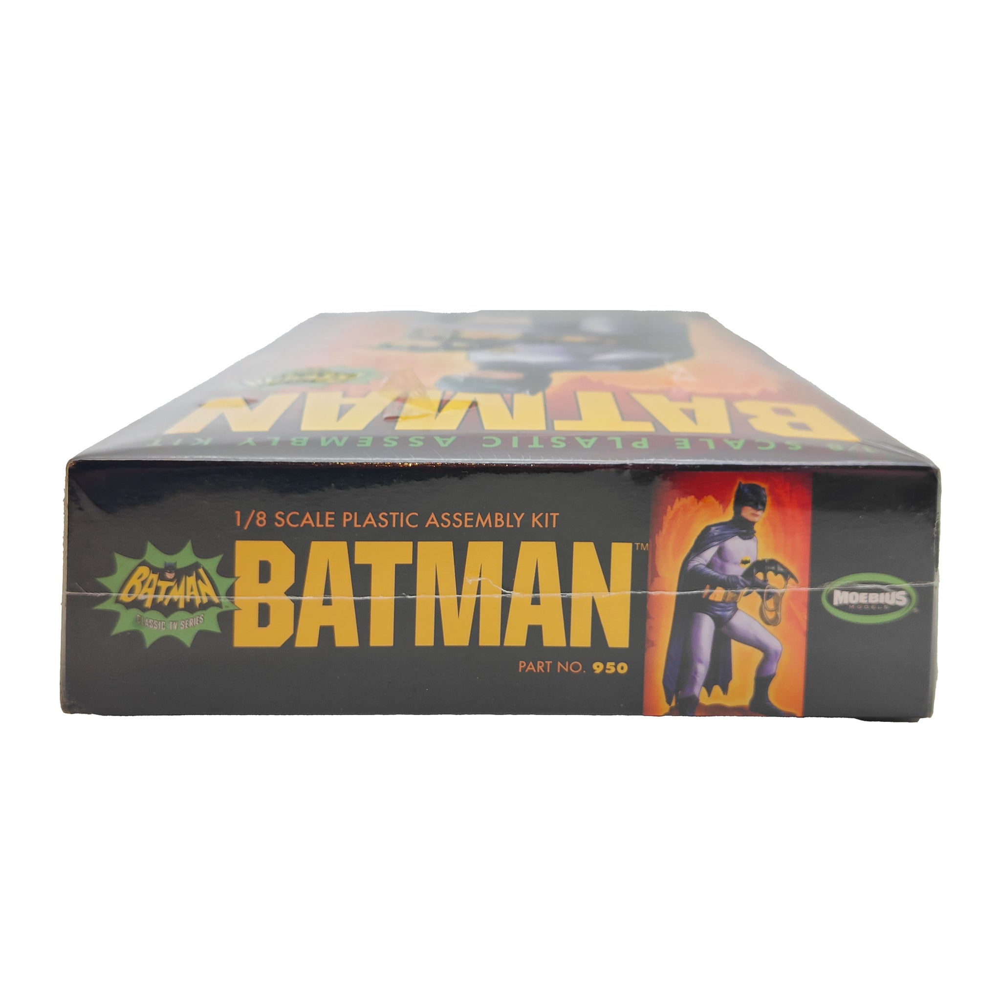 Batman Classic TV Series Adam West 1:8 Scale Moebius Model Kit – Batman, Vintage Brands, 25 cm, pre-owned collector piece, Uncanny Collectibles Dublin Ireland