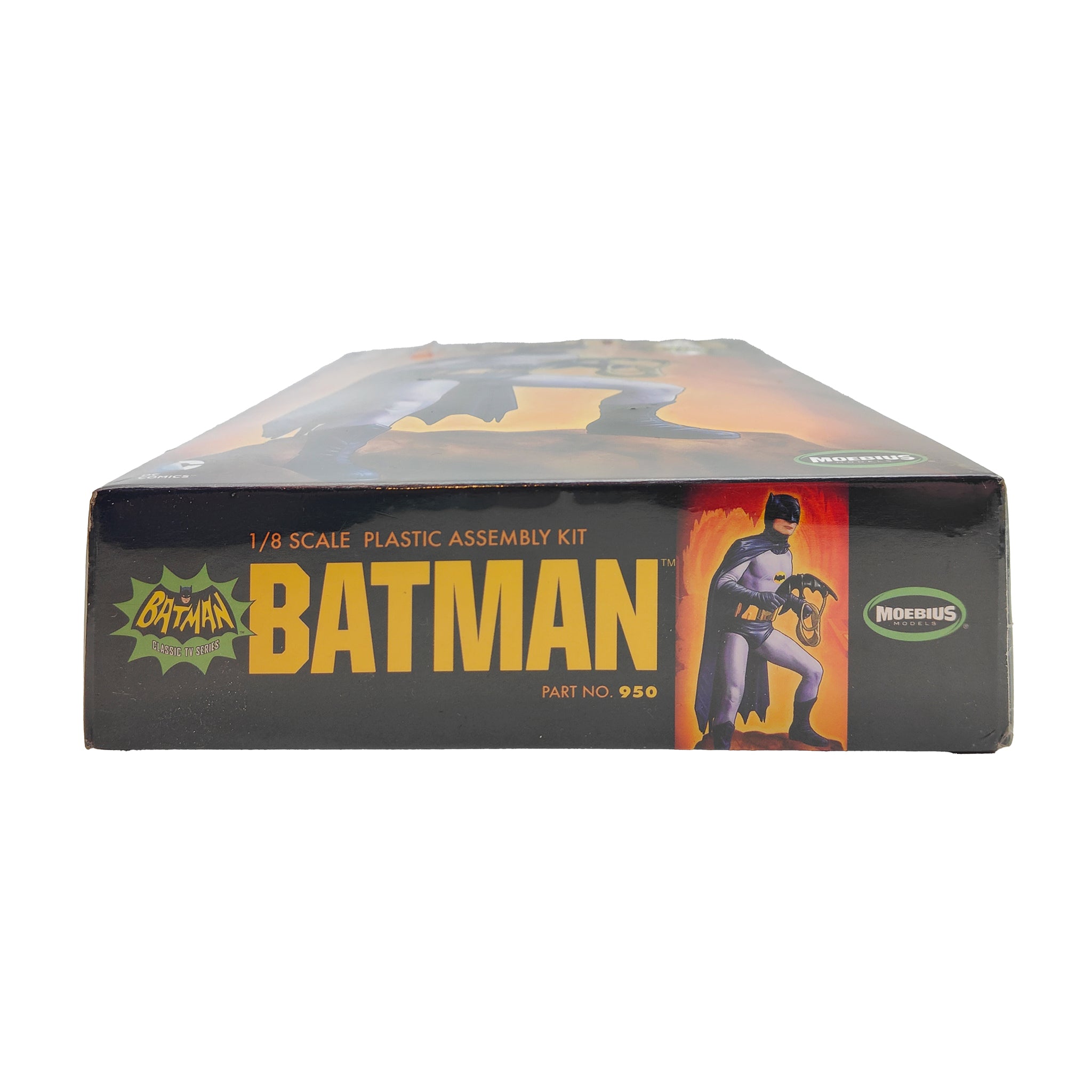 Batman Classic TV Series Adam West 1:8 Scale Moebius Model Kit – Batman, Vintage Brands, 25 cm, pre-owned collector piece, Uncanny Collectibles Dublin Ireland