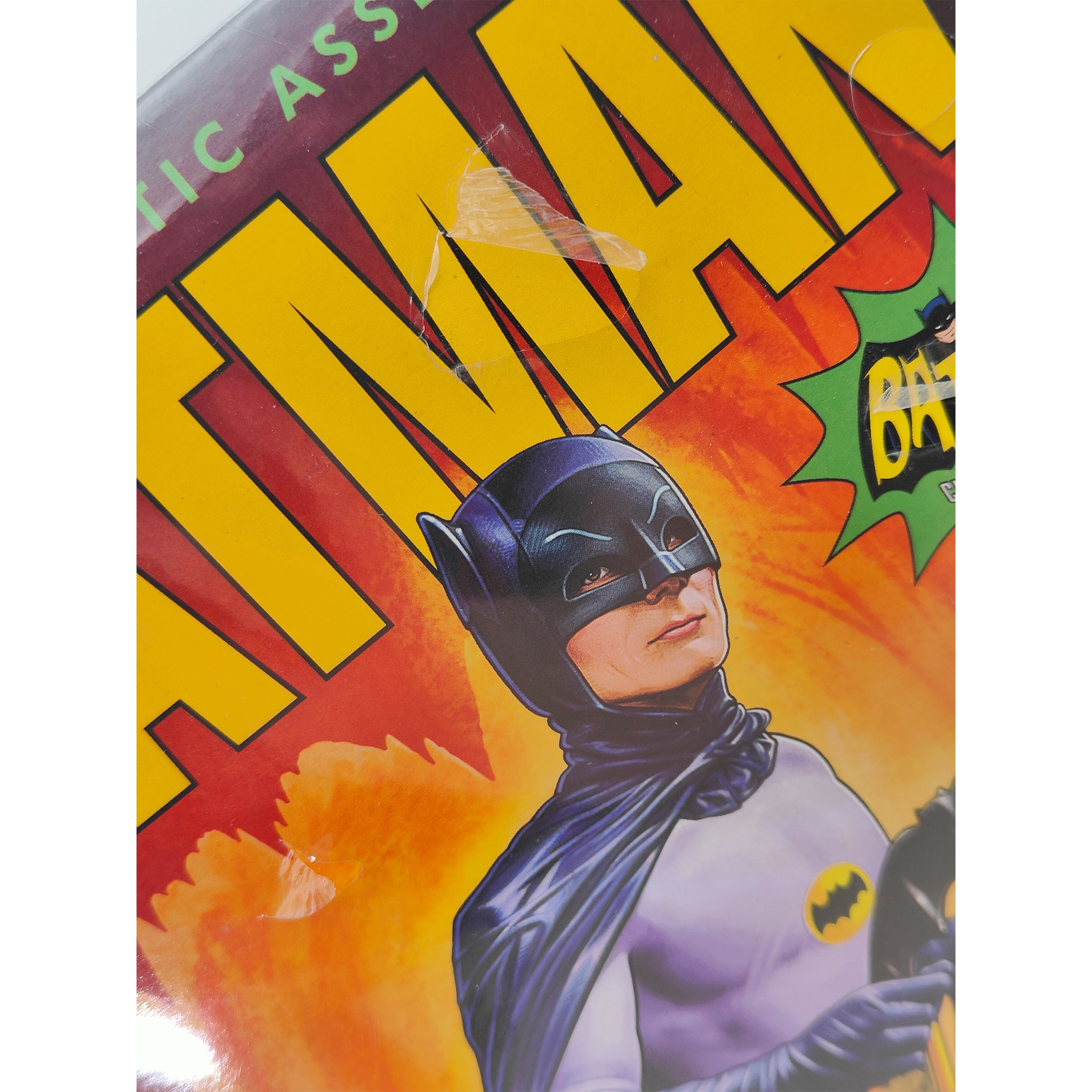 Batman Classic TV Series Adam West 1:8 Scale Moebius Model Kit – Batman, Vintage Brands, 25 cm, pre-owned collector piece, Uncanny Collectibles Dublin Ireland