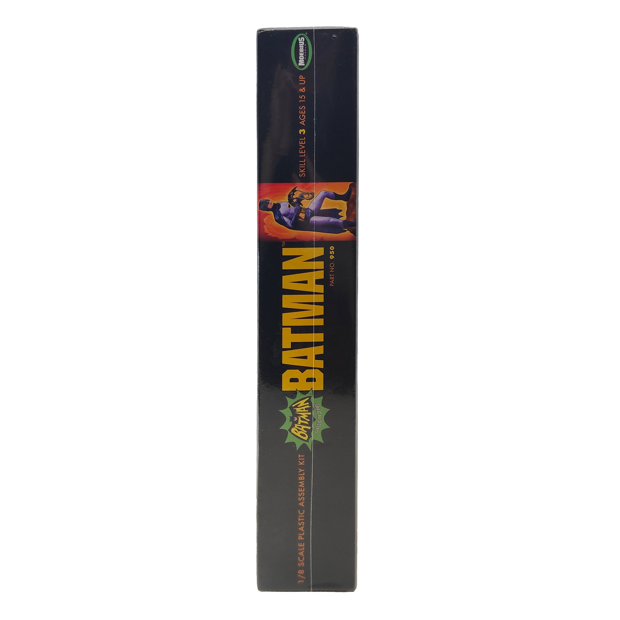 Batman Classic TV Series Adam West 1:8 Scale Moebius Model Kit – Batman, Vintage Brands, 25 cm, pre-owned collector piece, Uncanny Collectibles Dublin Ireland