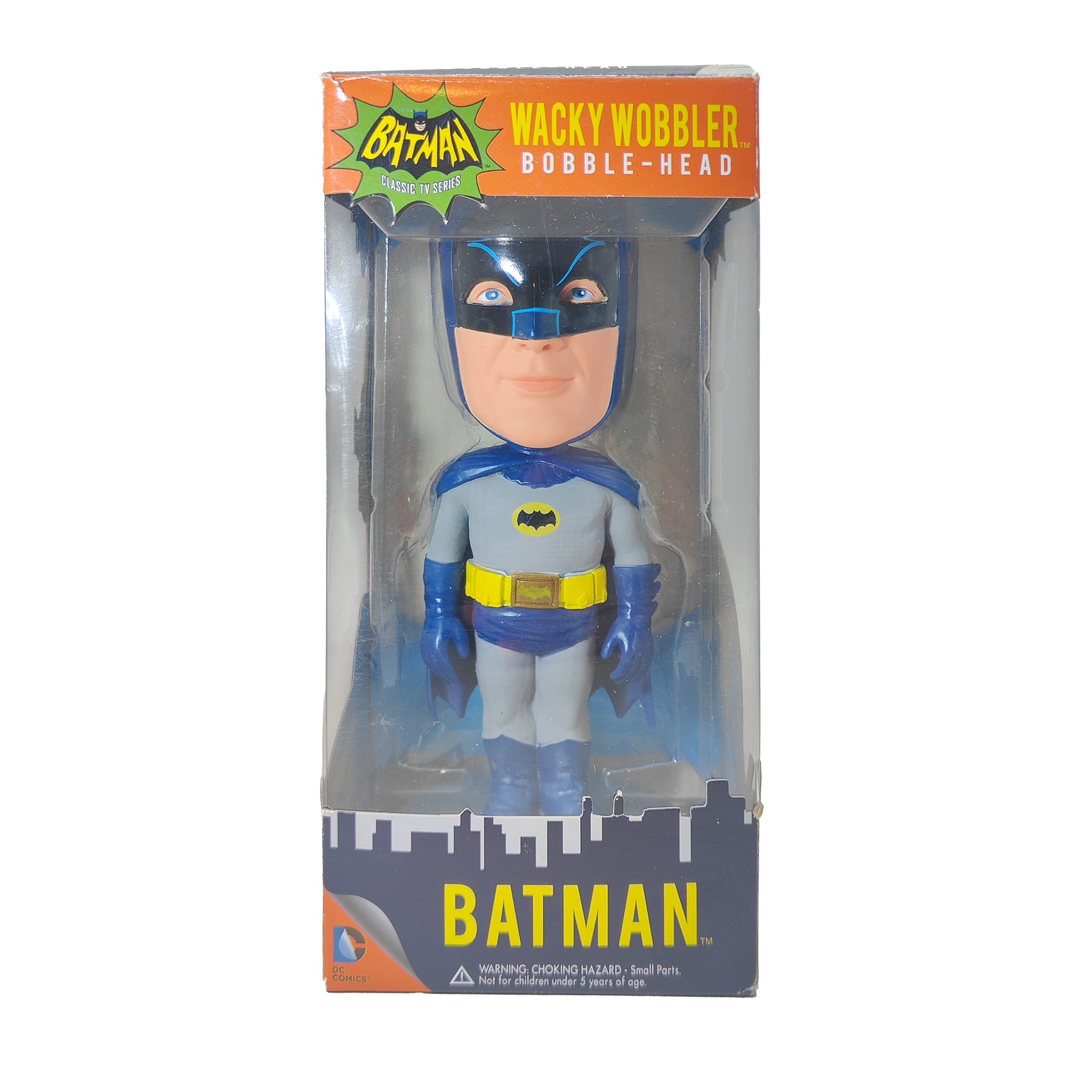 Batman Classic TV Series Adam West Batman Funko Wacky Wobbler Bobblehead 2013