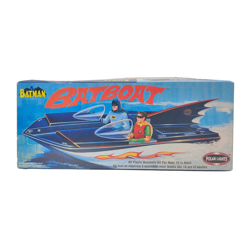 Batman Classic TV Series Batboat Polar Lights Plastic Model Kit 2003 – Batman, Vintage Brands, 23 cm, 2003, pre-owned collector piece, Uncanny Collectibles Dublin Ireland