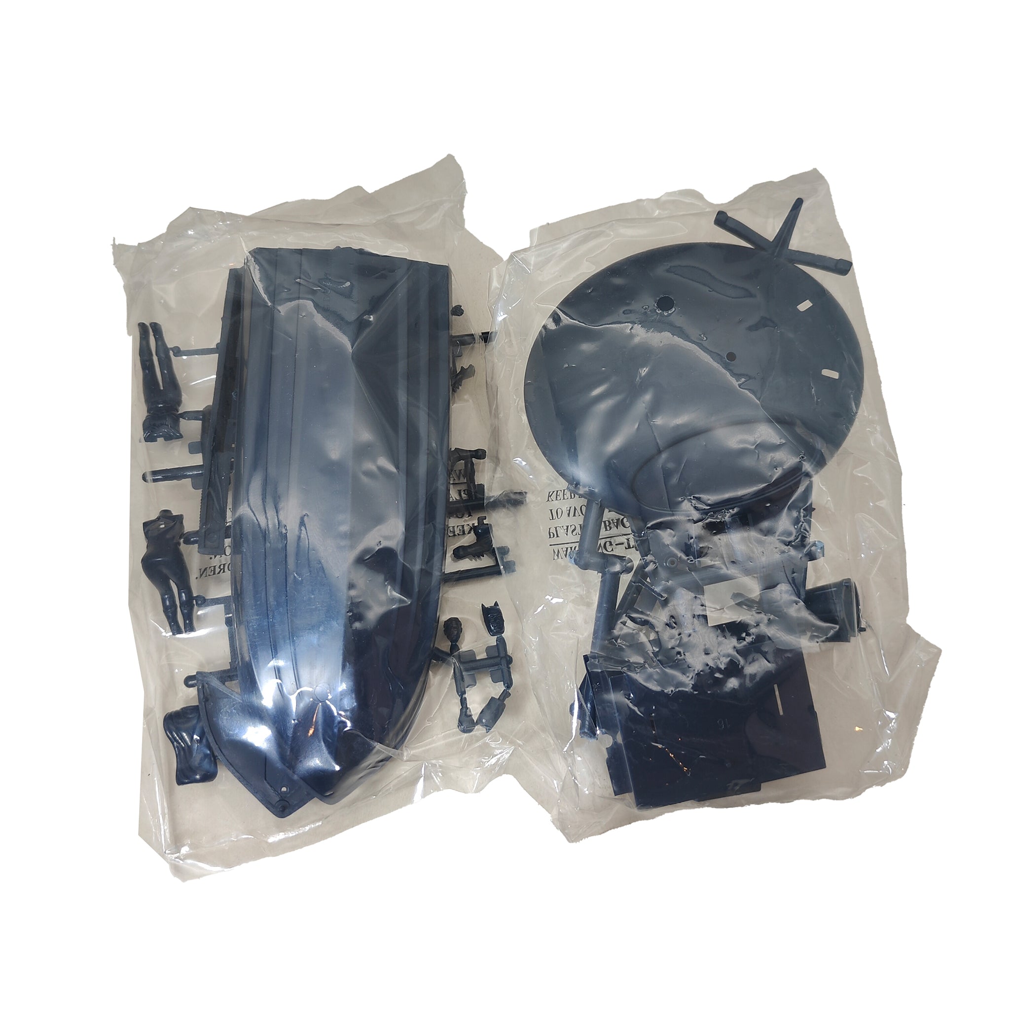 Batman Classic TV Series Batboat Polar Lights Plastic Model Kit 2003 – Batman, Vintage Brands, 23 cm, 2003, pre-owned collector piece, Uncanny Collectibles Dublin Ireland