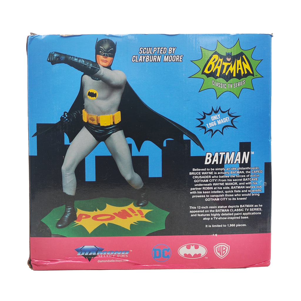 Batman Classic TV Series Batman Resin Statue Diamond Select Premier Collection