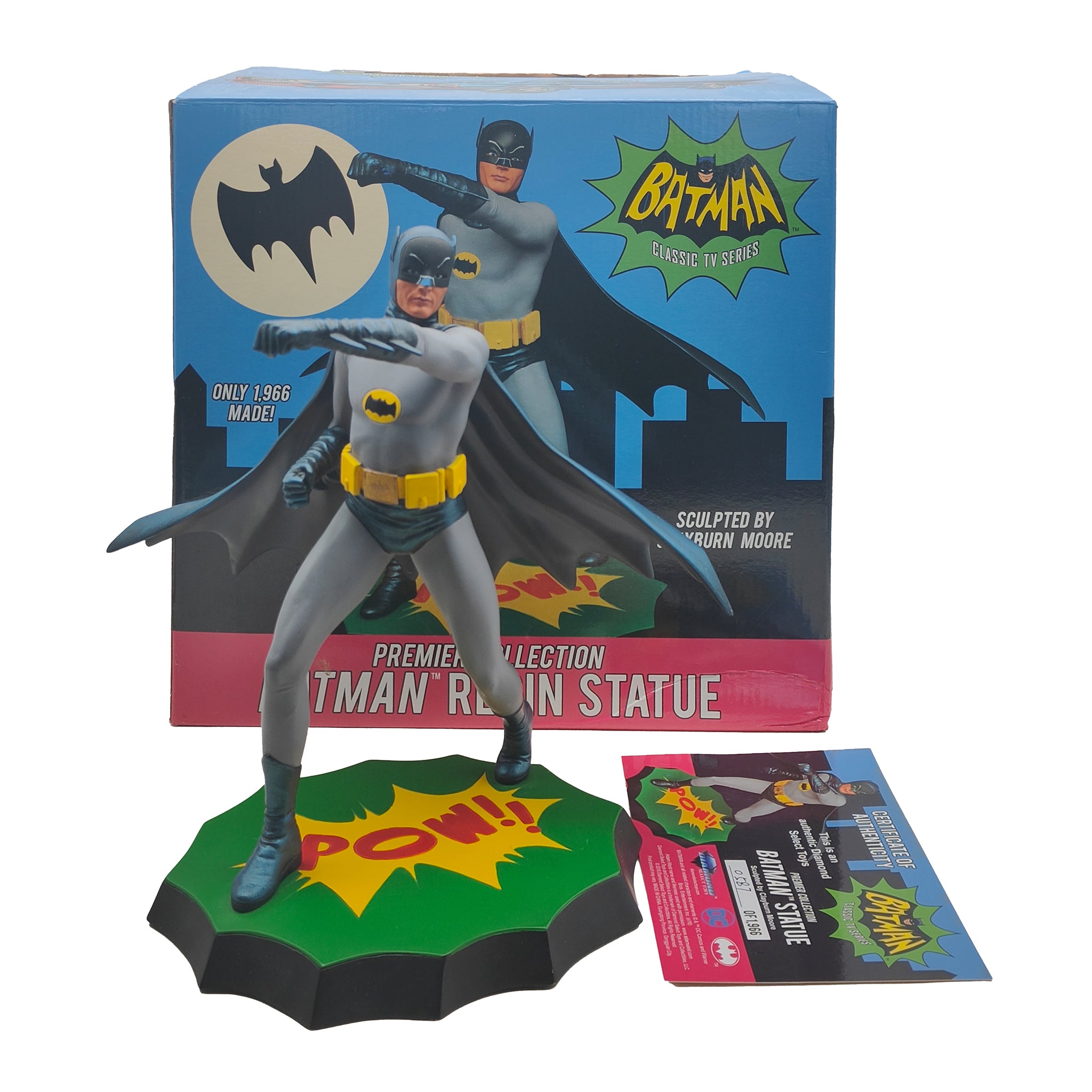 Batman Classic TV Series Batman Resin Statue Diamond Select Premier Collection