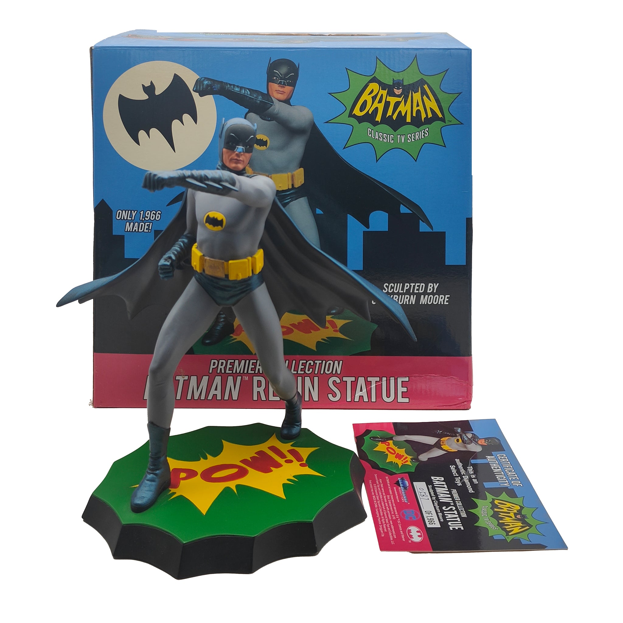 Batman Classic TV Series Batman Resin Statue Diamond Select Premier Collection
