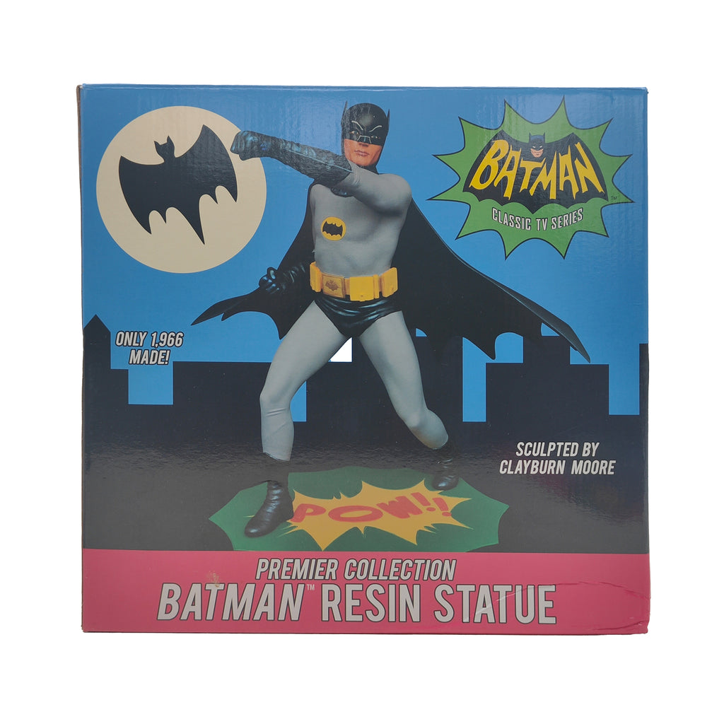 Batman Classic TV Series Batman Resin Statue Diamond Select Premier Collection