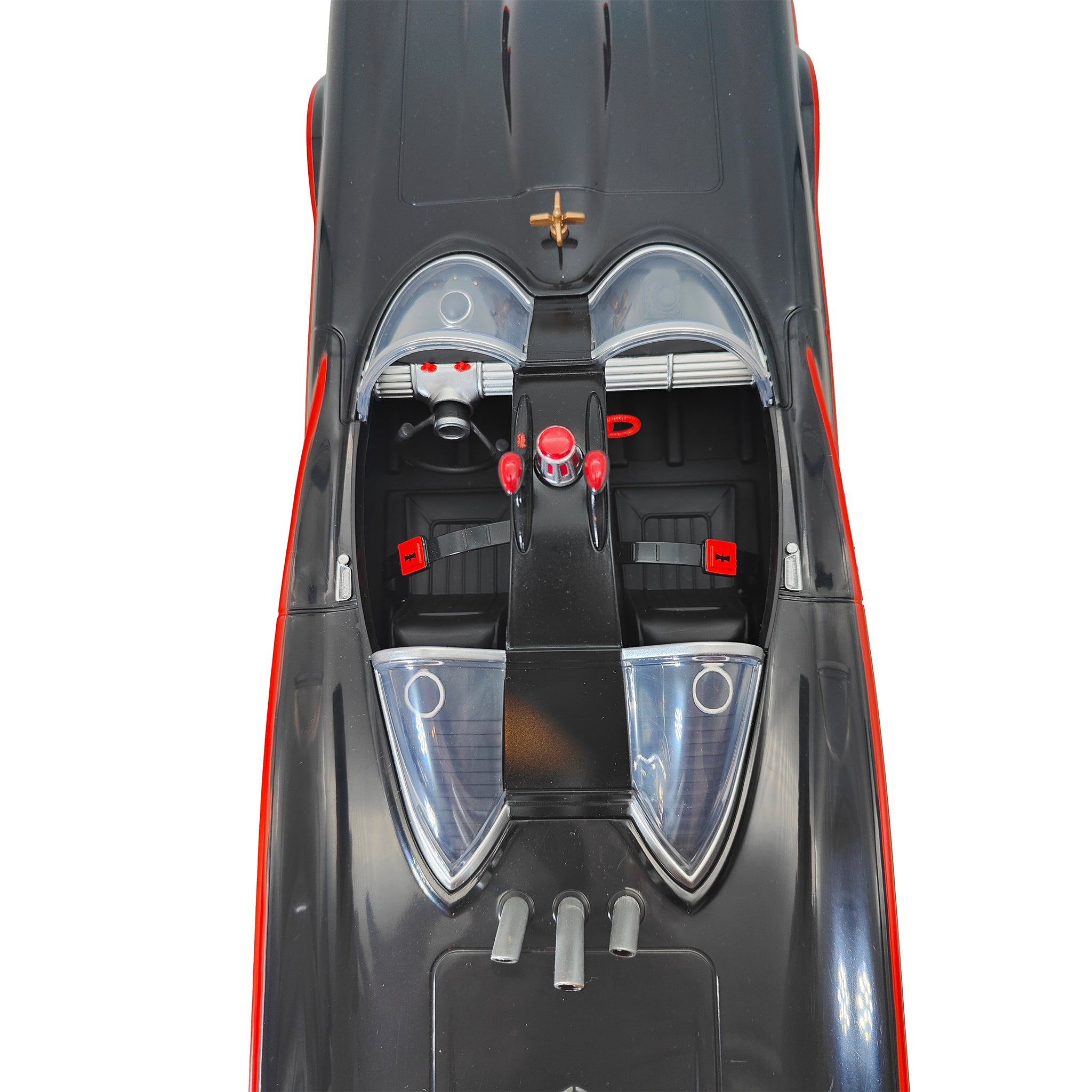 Batman Classic TV Series Batmobile Mattel Adult Collector – Batman, Mattel, 45 cm, pre-owned collector piece, Uncanny Collectibles Dublin Ireland