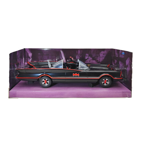 Batman Classic TV Series Batmobile Mattel Adult Collector – Batman, Mattel, 45 cm, pre-owned collector piece, Uncanny Collectibles Dublin Ireland