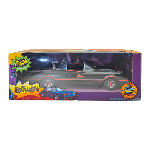 Batman Classic TV Series Batmobile Mattel Adult Collector – Batman, Mattel, 45 cm, pre-owned collector piece, Uncanny Collectibles Dublin Ireland