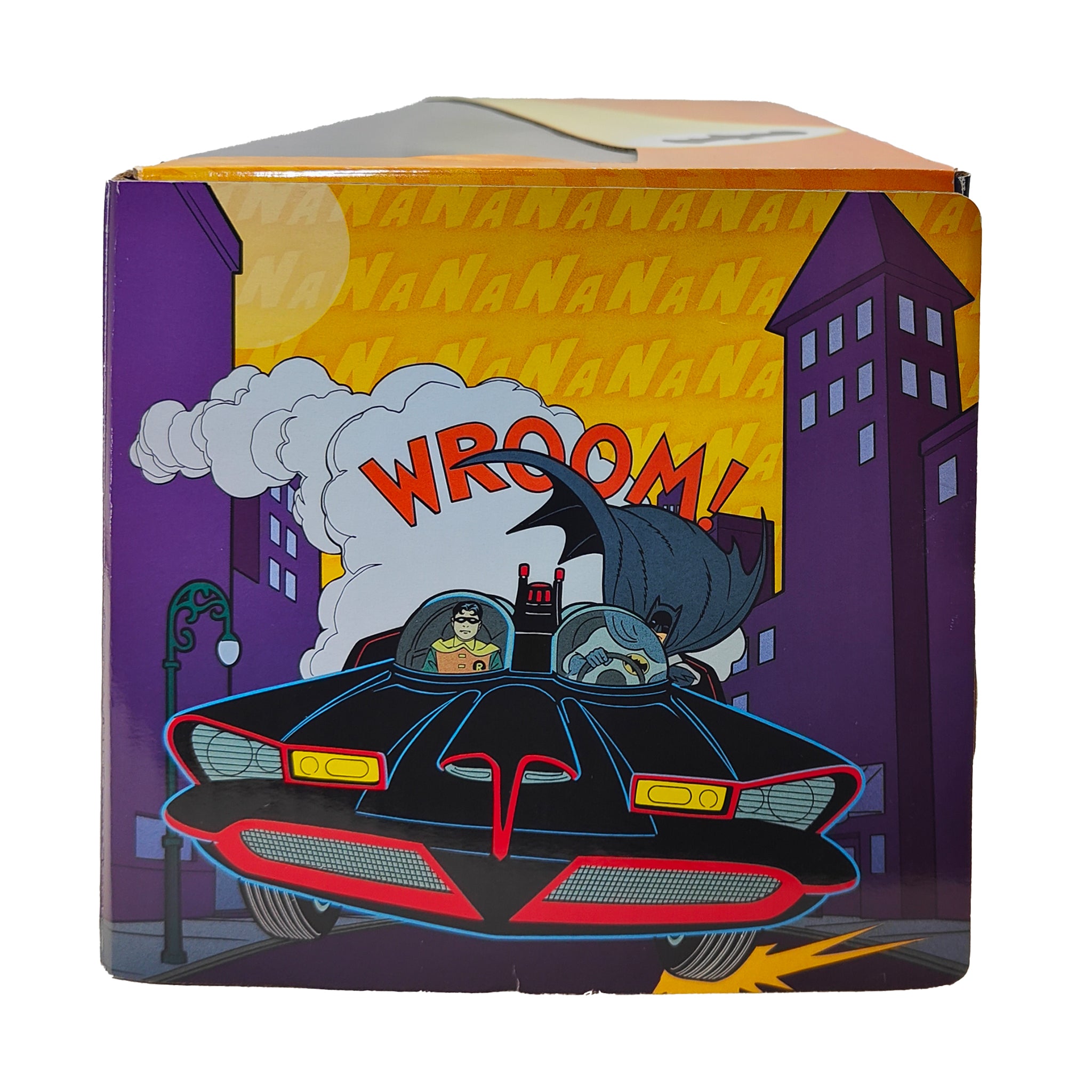 Batman Classic TV Series Batmobile Mattel Adult Collector – Batman, Mattel, 45 cm, pre-owned collector piece, Uncanny Collectibles Dublin Ireland