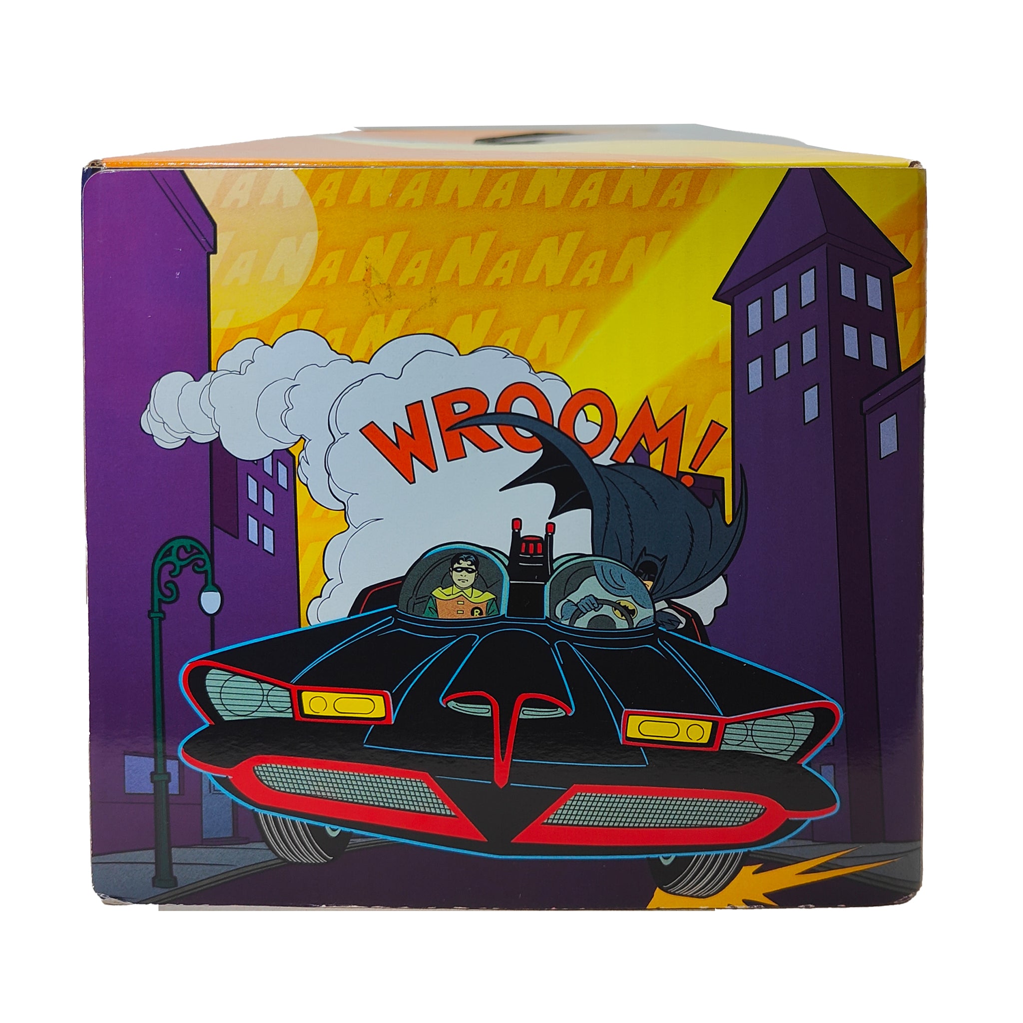 Batman Classic TV Series Batmobile Mattel Adult Collector – Batman, Mattel, 45 cm, pre-owned collector piece, Uncanny Collectibles Dublin Ireland