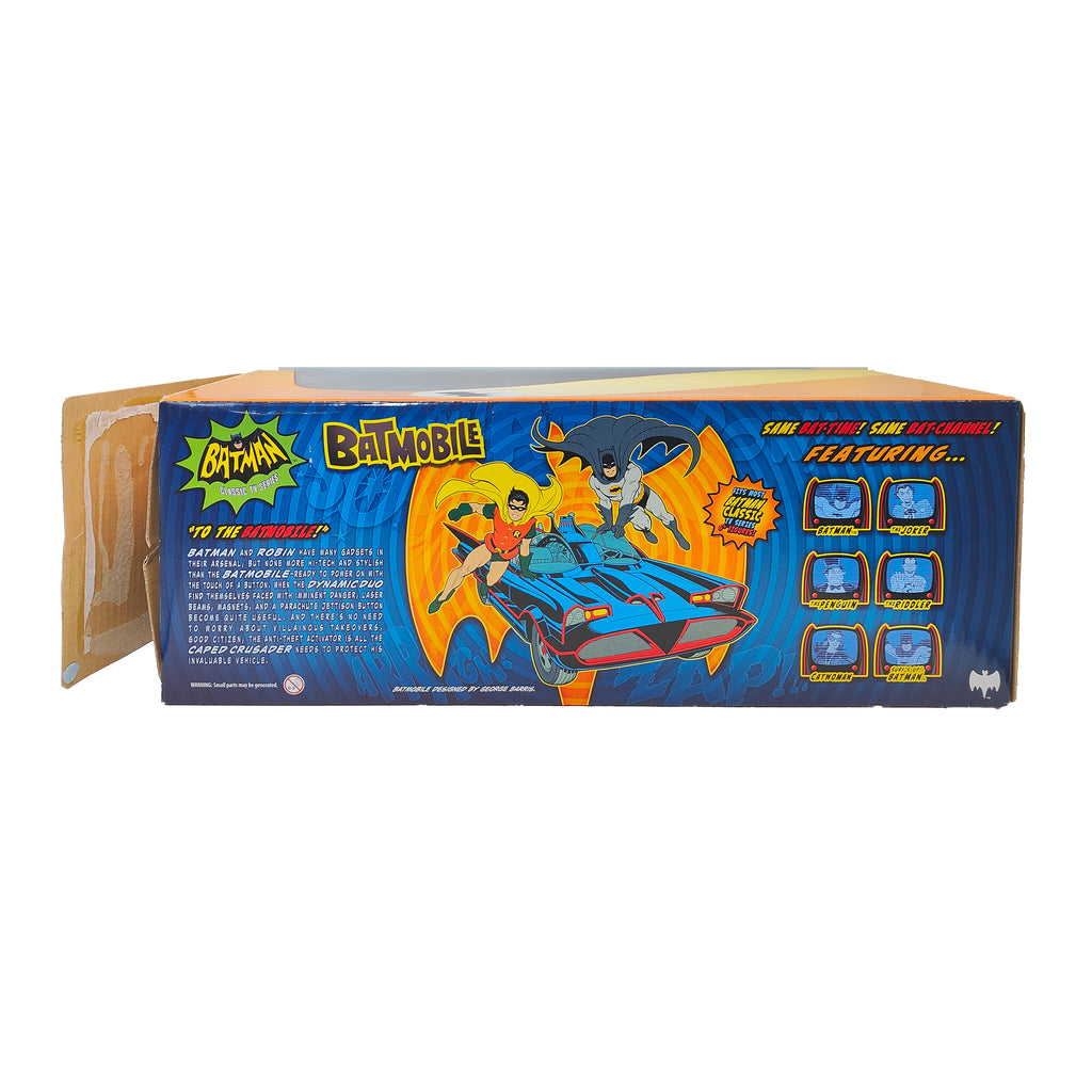 Batman Classic TV Series Batmobile Mattel Adult Collector
