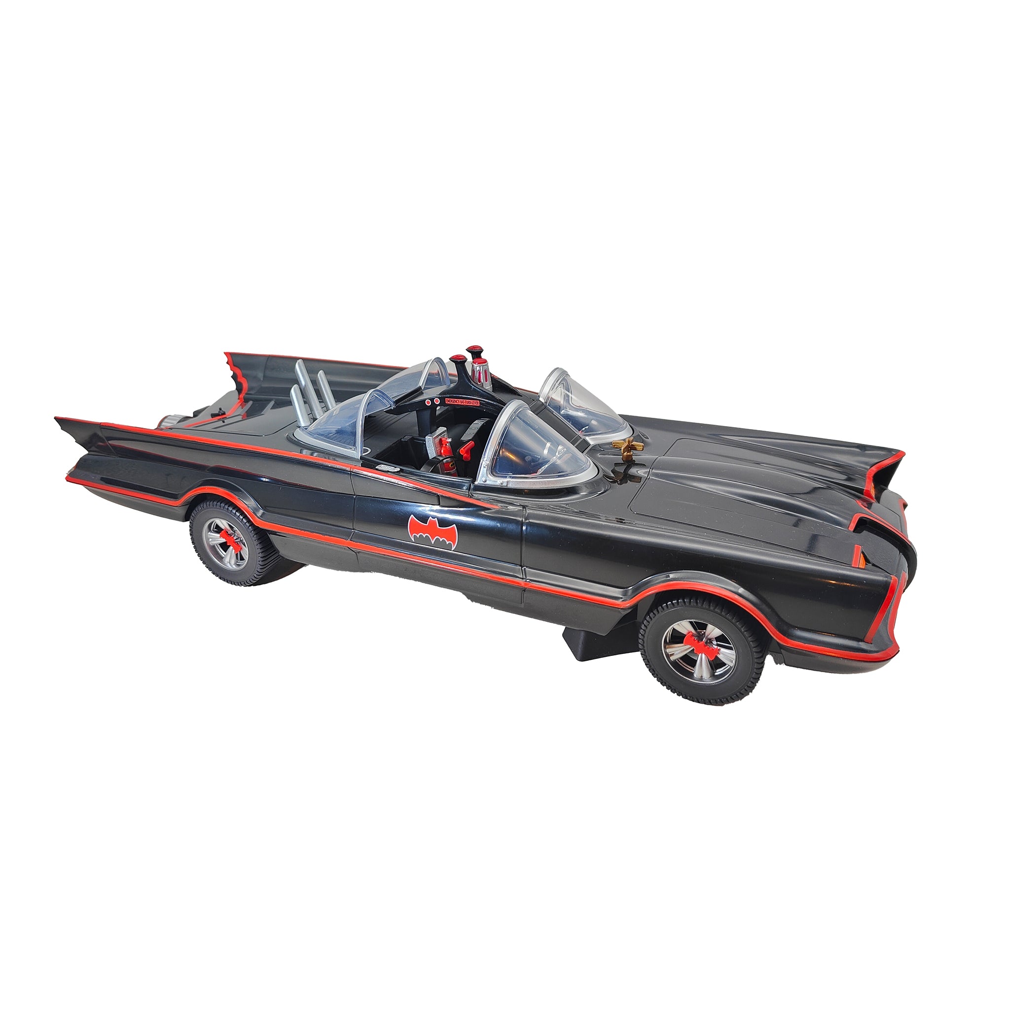 Batman Classic TV Series Batmobile Mattel Adult Collector – Batman, Mattel, 45 cm, pre-owned collector piece, Uncanny Collectibles Dublin Ireland