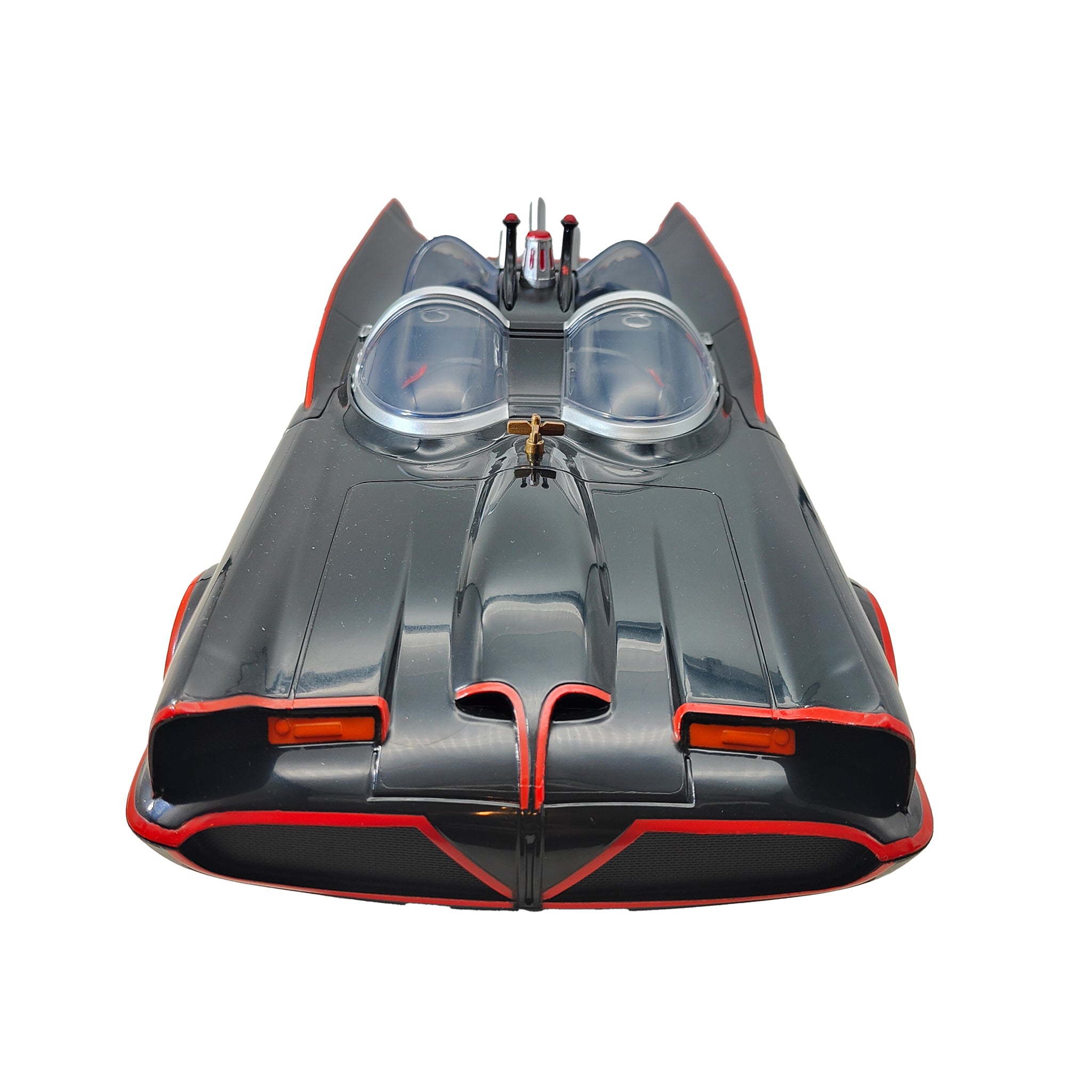 Batman Classic TV Series Batmobile Mattel Adult Collector – Batman, Mattel, 45 cm, pre-owned collector piece, Uncanny Collectibles Dublin Ireland