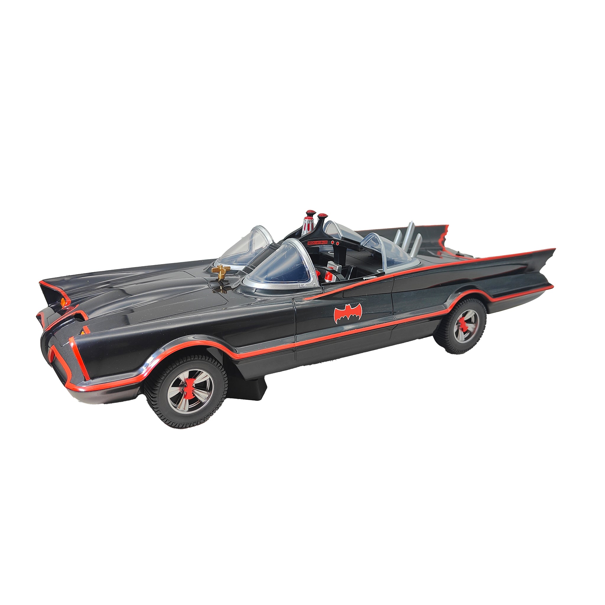 Batman Classic TV Series Batmobile Mattel Adult Collector – Batman, Mattel, 45 cm, pre-owned collector piece, Uncanny Collectibles Dublin Ireland