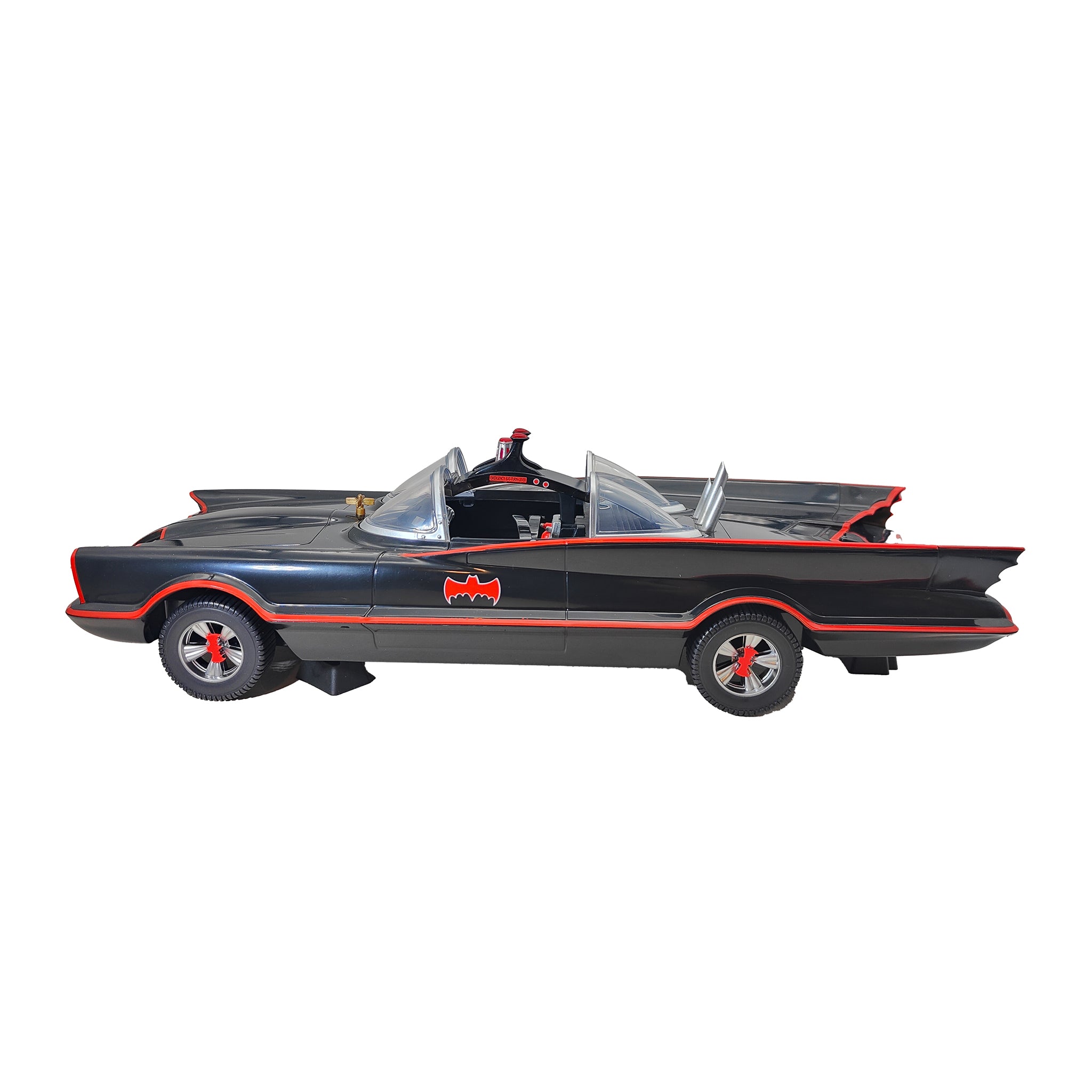 Batman Classic TV Series Batmobile Mattel Adult Collector – Batman, Mattel, 45 cm, pre-owned collector piece, Uncanny Collectibles Dublin Ireland
