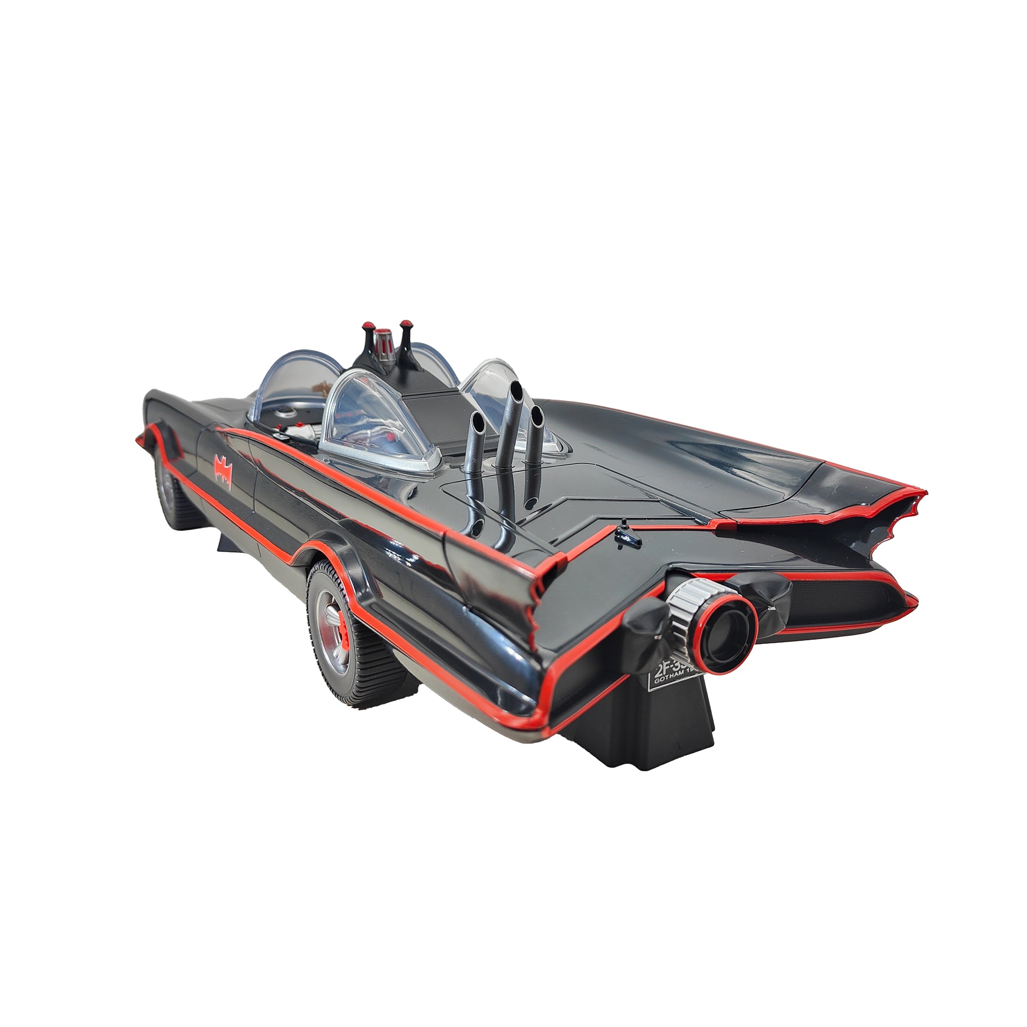 Batman Classic TV Series Batmobile Mattel Adult Collector – Batman, Mattel, 45 cm, pre-owned collector piece, Uncanny Collectibles Dublin Ireland