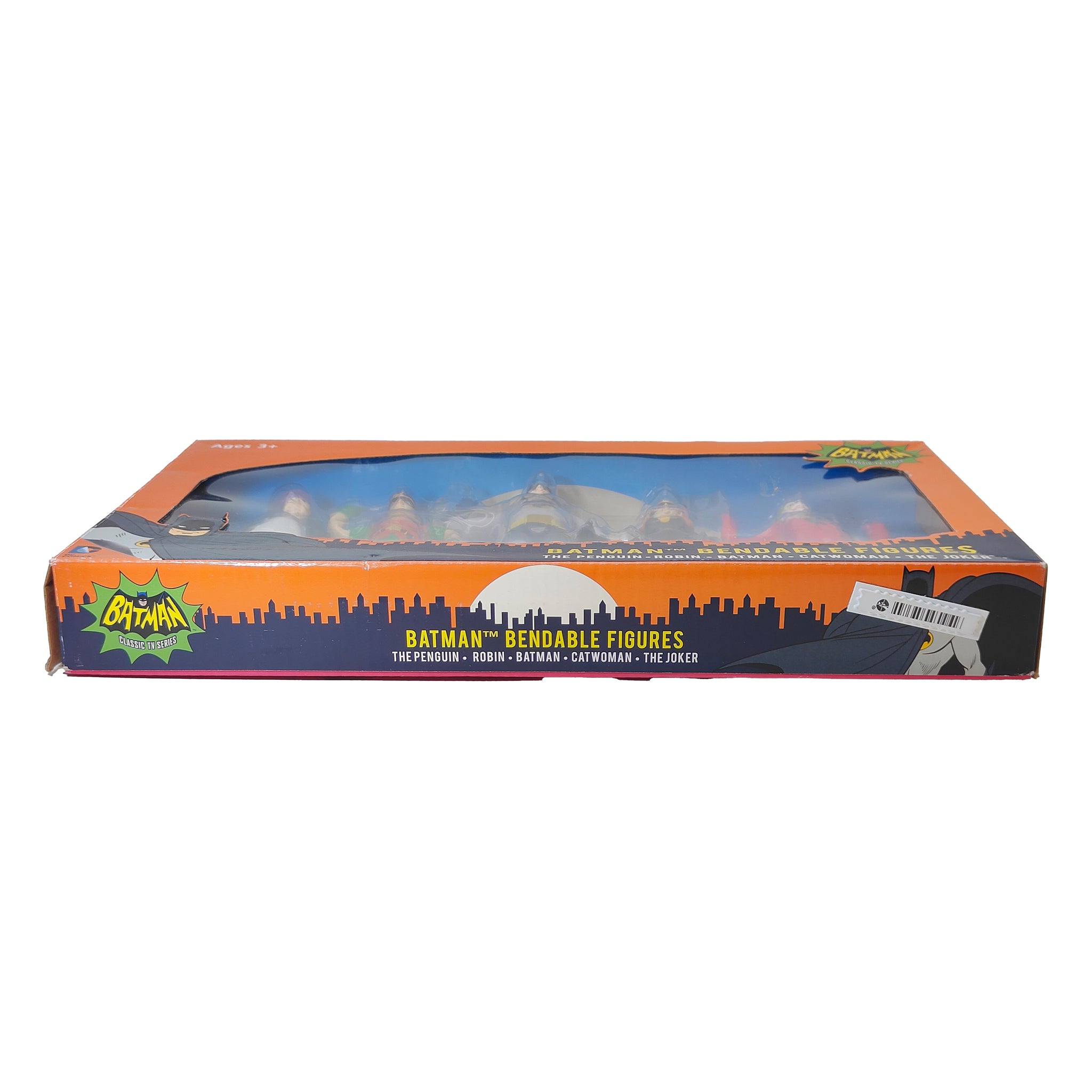 Batman Classic TV Series Bendable Figure 5 Pack NJ Croce – Batman, Vintage Brands, 14 cm, pre-owned collector piece, Uncanny Collectibles Dublin Ireland