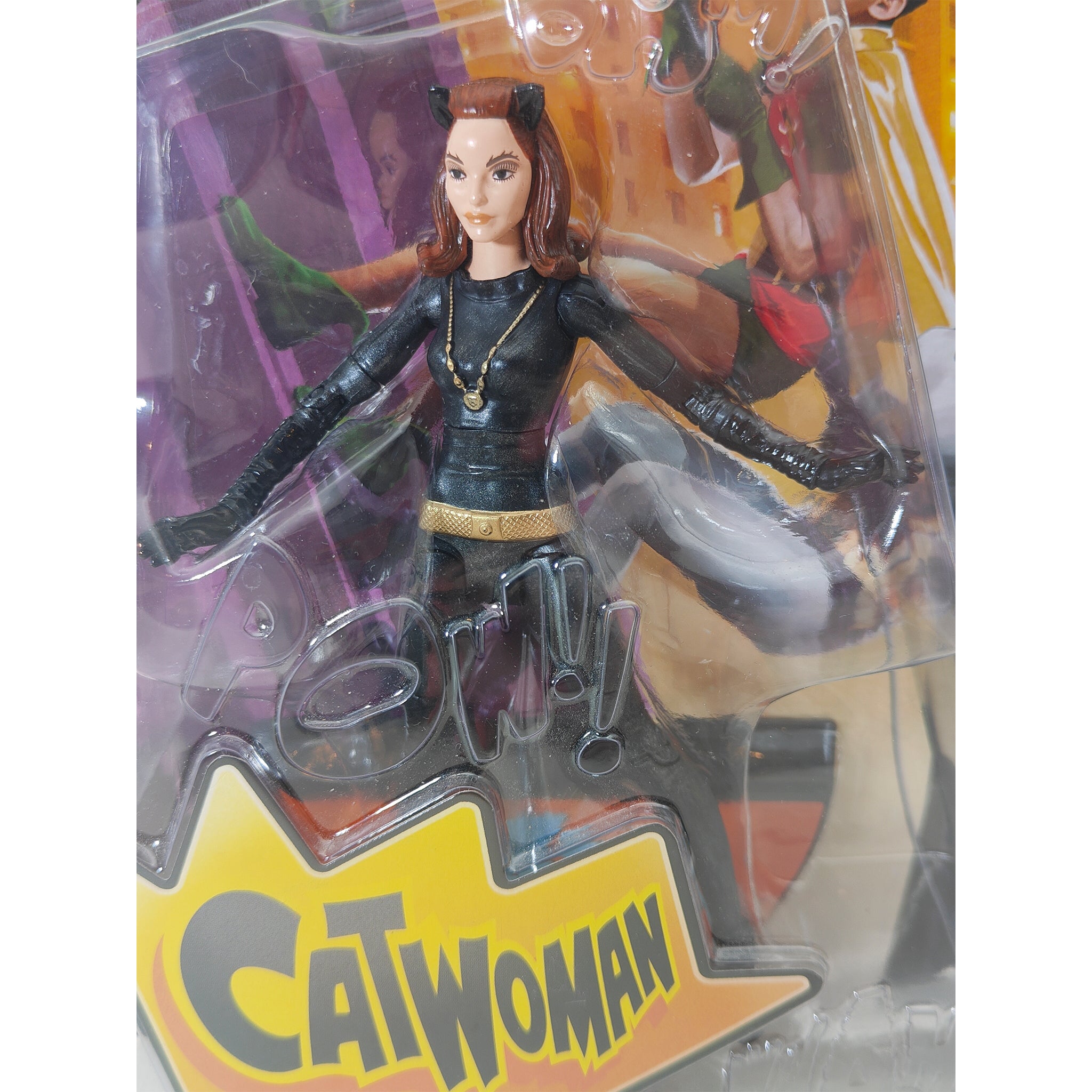 Batman Classic TV Series Catwoman Julie Newmar Mattel Action Figure 2013 – Batman, Mattel, 15 cm, 2013, pre-owned collector piece, Uncanny Collectibles Dublin Ireland
