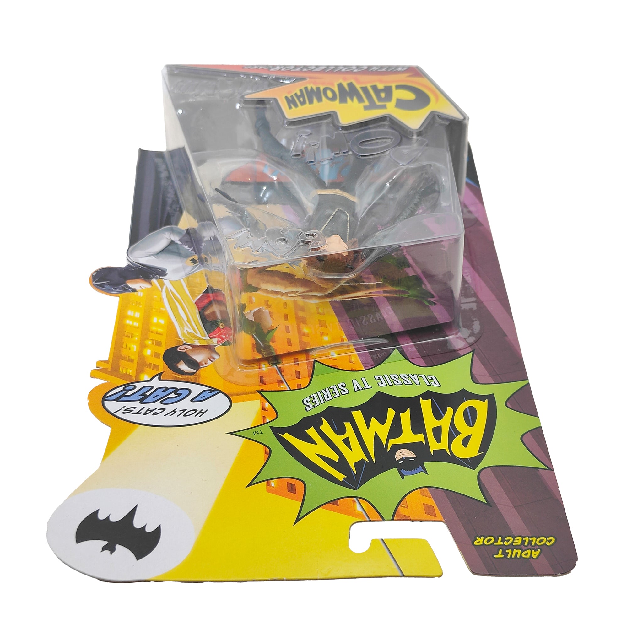 Batman Classic TV Series Catwoman Julie Newmar Mattel Action Figure 2013 – Batman, Mattel, 15 cm, 2013, pre-owned collector piece, Uncanny Collectibles Dublin Ireland
