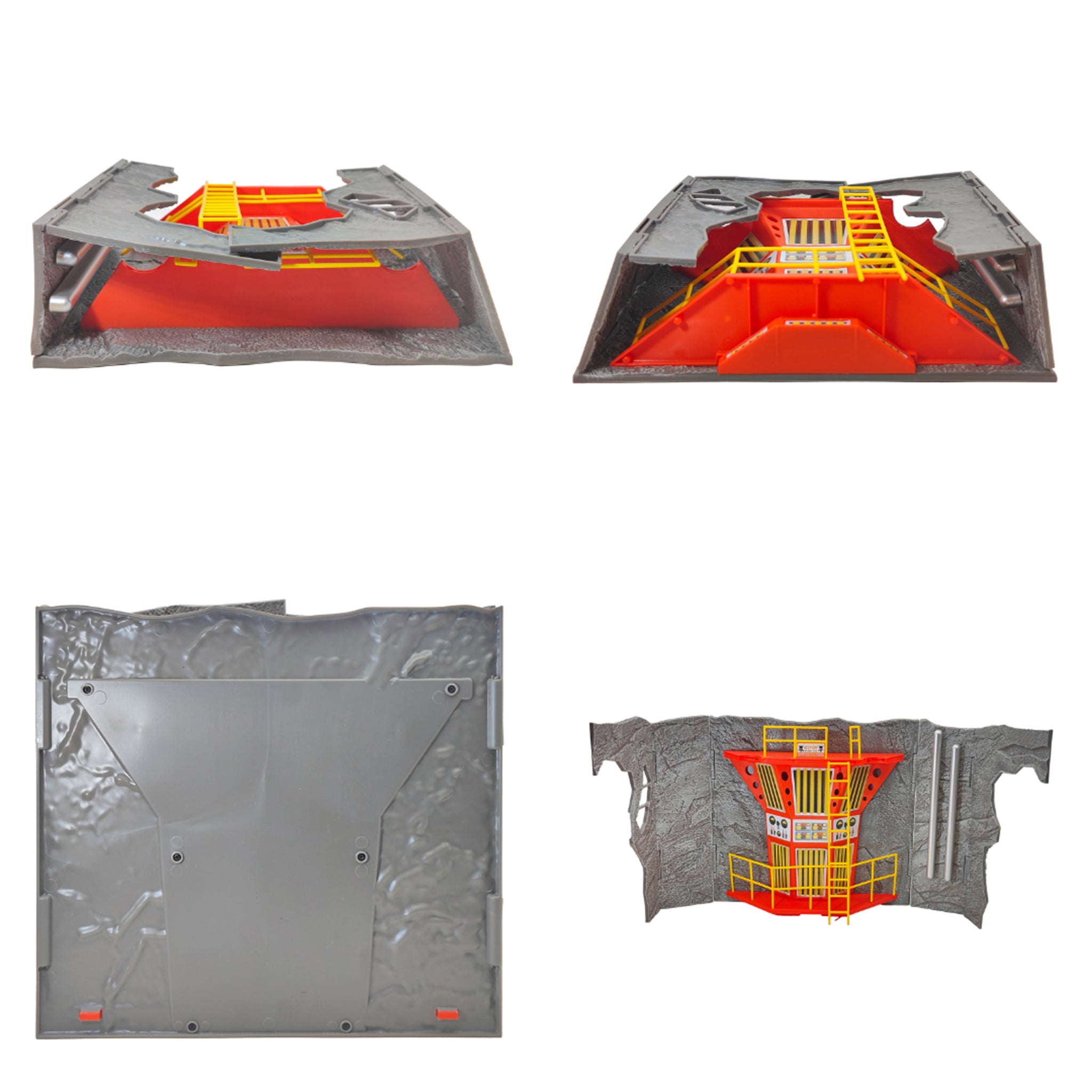 Batman Classic TV Series DC Retro Batcave Playset And Figures  McFarlane Toys 2021