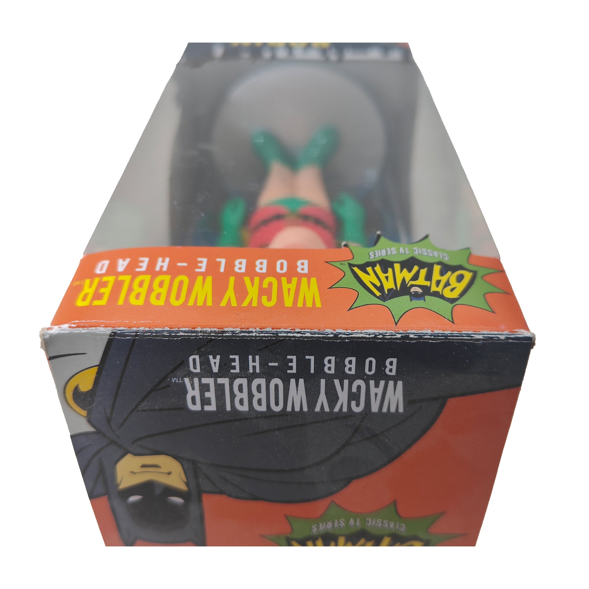 Batman Classic TV Series Robin Burt Ward Funko Wacky Wobbler Bobblehead 2013 – Batman, Funko, 16 cm, 2013, pre-owned collector piece, Uncanny Collectibles Dublin Ireland