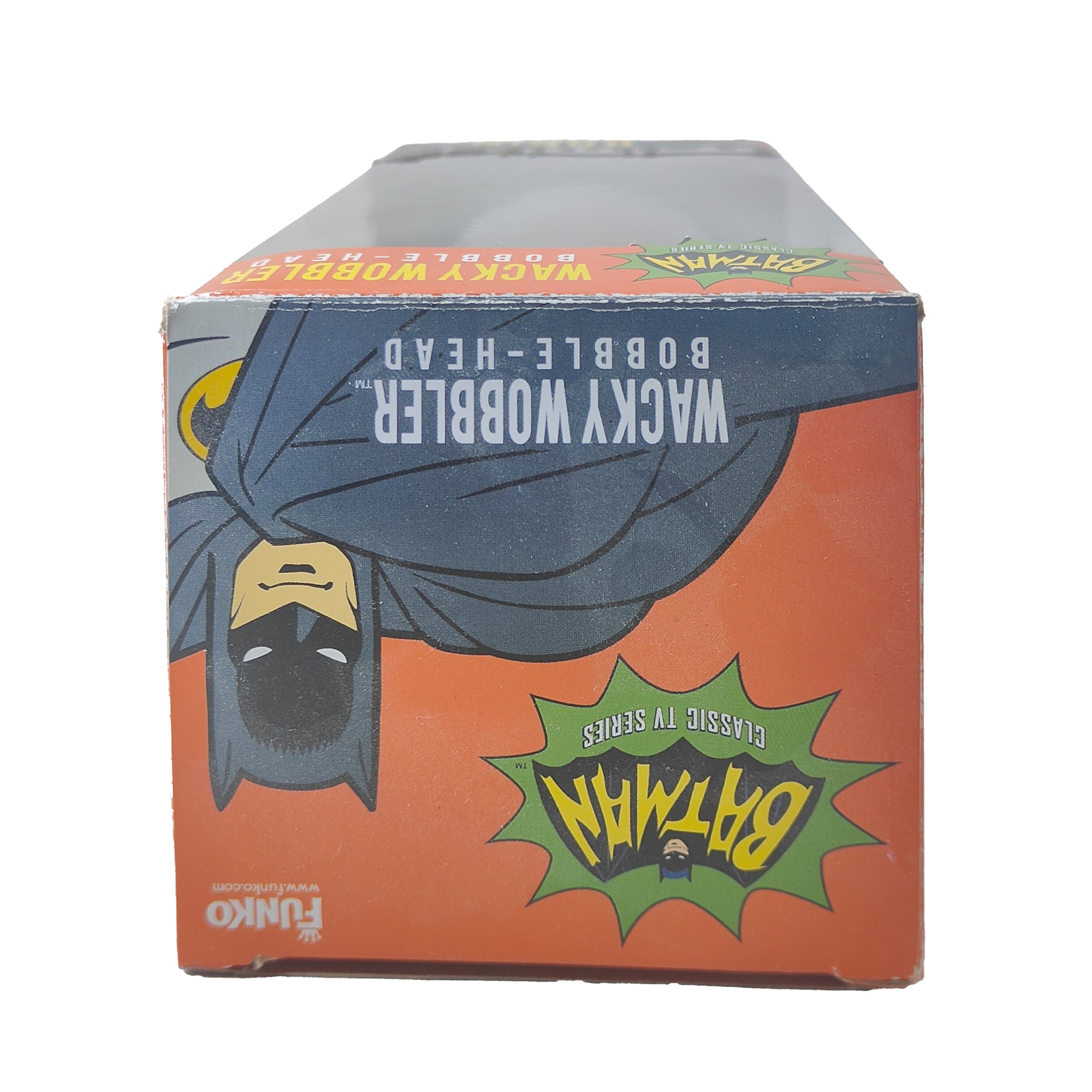 Batman Classic TV Series Robin Burt Ward Funko Wacky Wobbler Bobblehead 2013 – Batman, Funko, 16 cm, 2013, pre-owned collector piece, Uncanny Collectibles Dublin Ireland