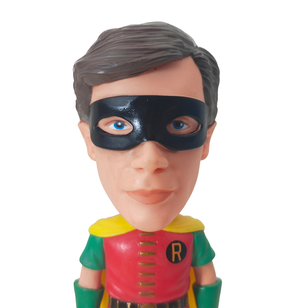 Batman Classic TV Series Robin Burt Ward Funko Wacky Wobbler Bobblehead 2013 – Batman, Funko, 16 cm, 2013, pre-owned collector piece, Uncanny Collectibles Dublin Ireland
