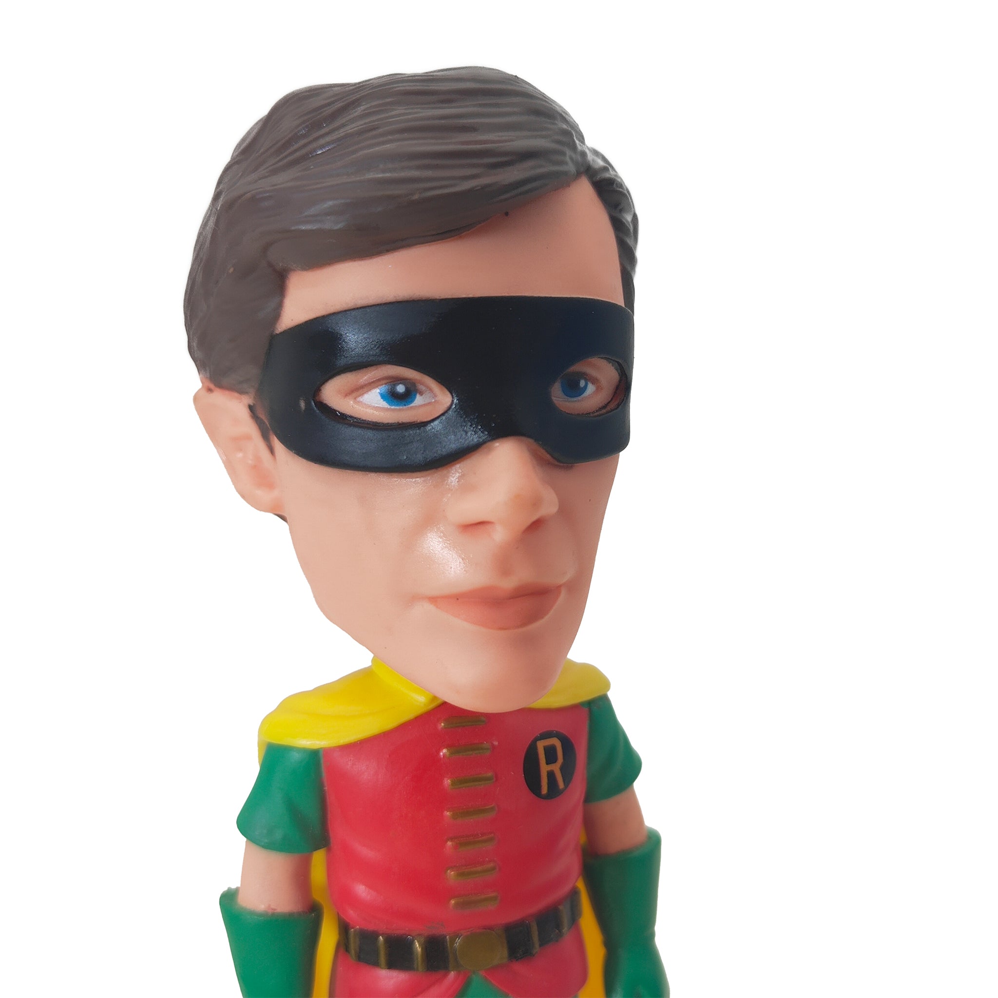 Batman Classic TV Series Robin Burt Ward Funko Wacky Wobbler Bobblehead 2013 – Batman, Funko, 16 cm, 2013, pre-owned collector piece, Uncanny Collectibles Dublin Ireland