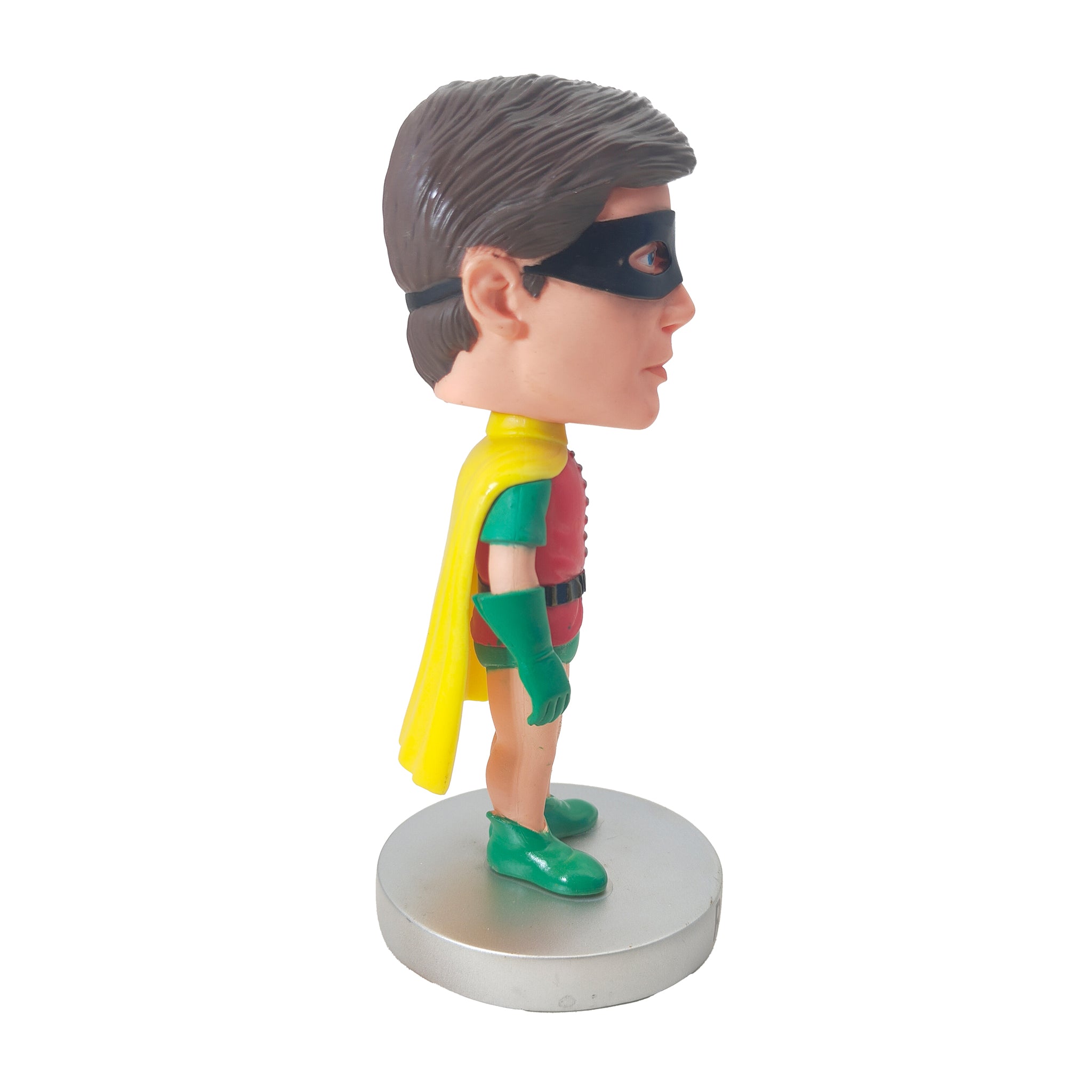 Batman Classic TV Series Robin Burt Ward Funko Wacky Wobbler Bobblehead 2013 – Batman, Funko, 16 cm, 2013, pre-owned collector piece, Uncanny Collectibles Dublin Ireland