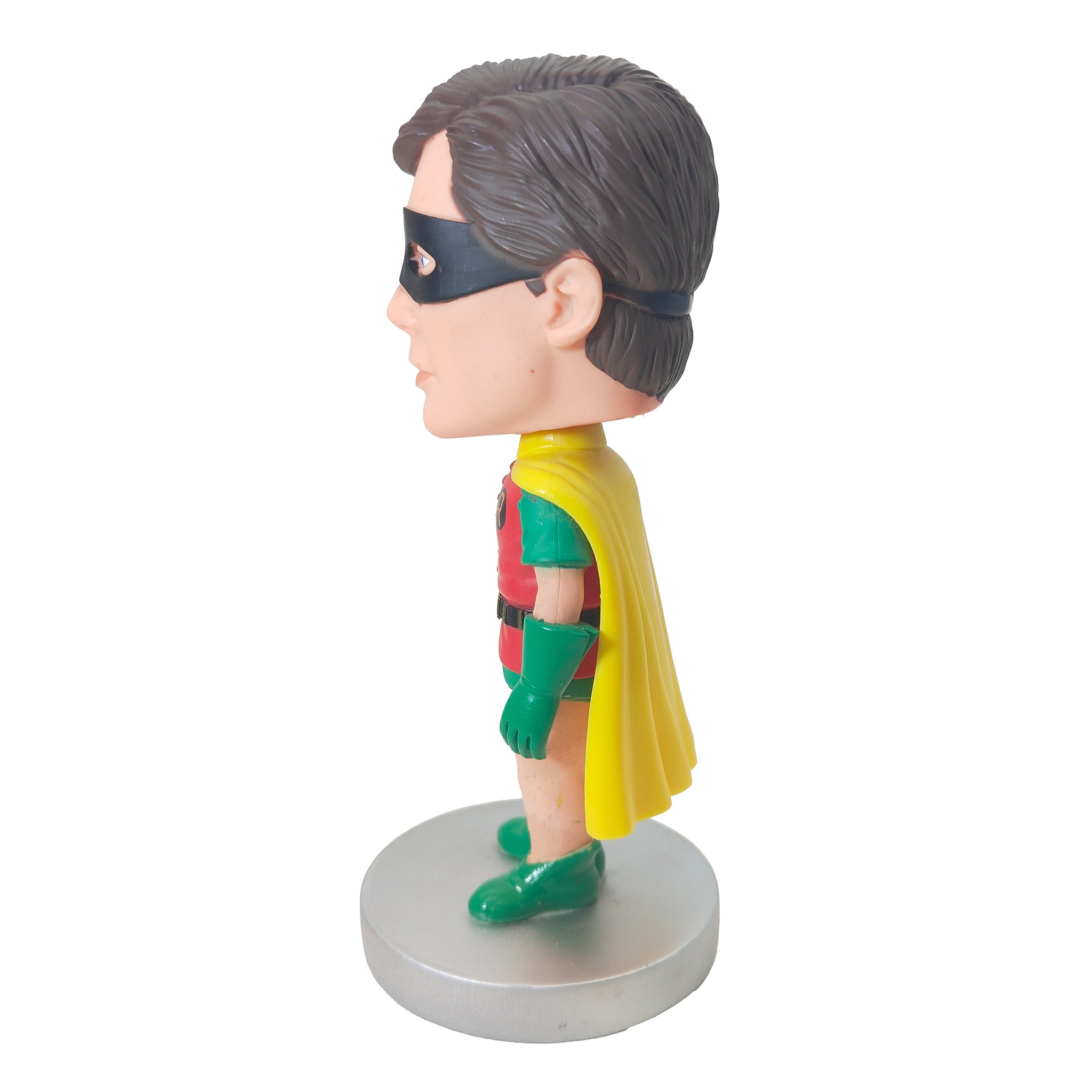 Batman Classic TV Series Robin Burt Ward Funko Wacky Wobbler Bobblehead 2013 – Batman, Funko, 16 cm, 2013, pre-owned collector piece, Uncanny Collectibles Dublin Ireland