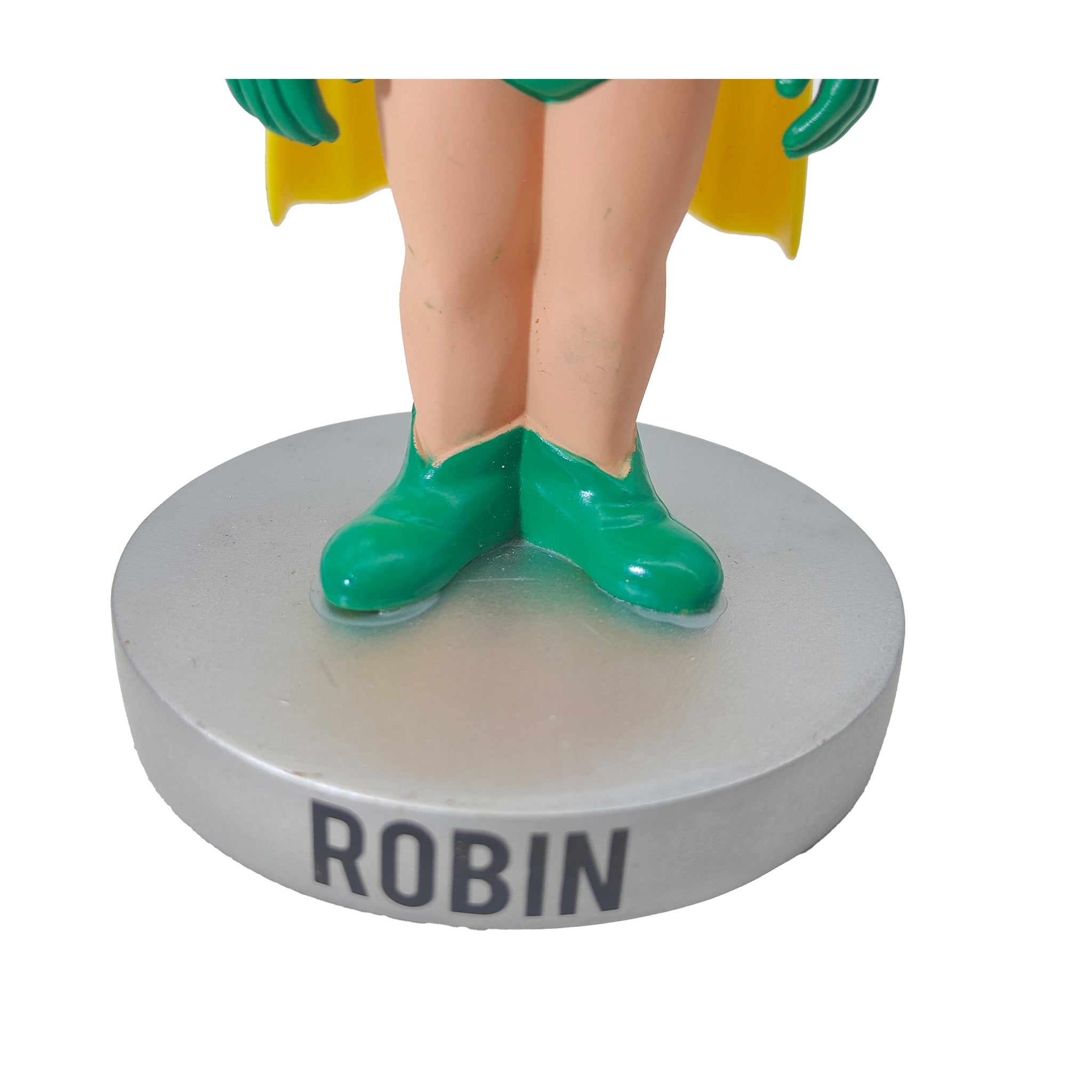 Batman Classic TV Series Robin Burt Ward Funko Wacky Wobbler Bobblehead 2013 – Batman, Funko, 16 cm, 2013, pre-owned collector piece, Uncanny Collectibles Dublin Ireland