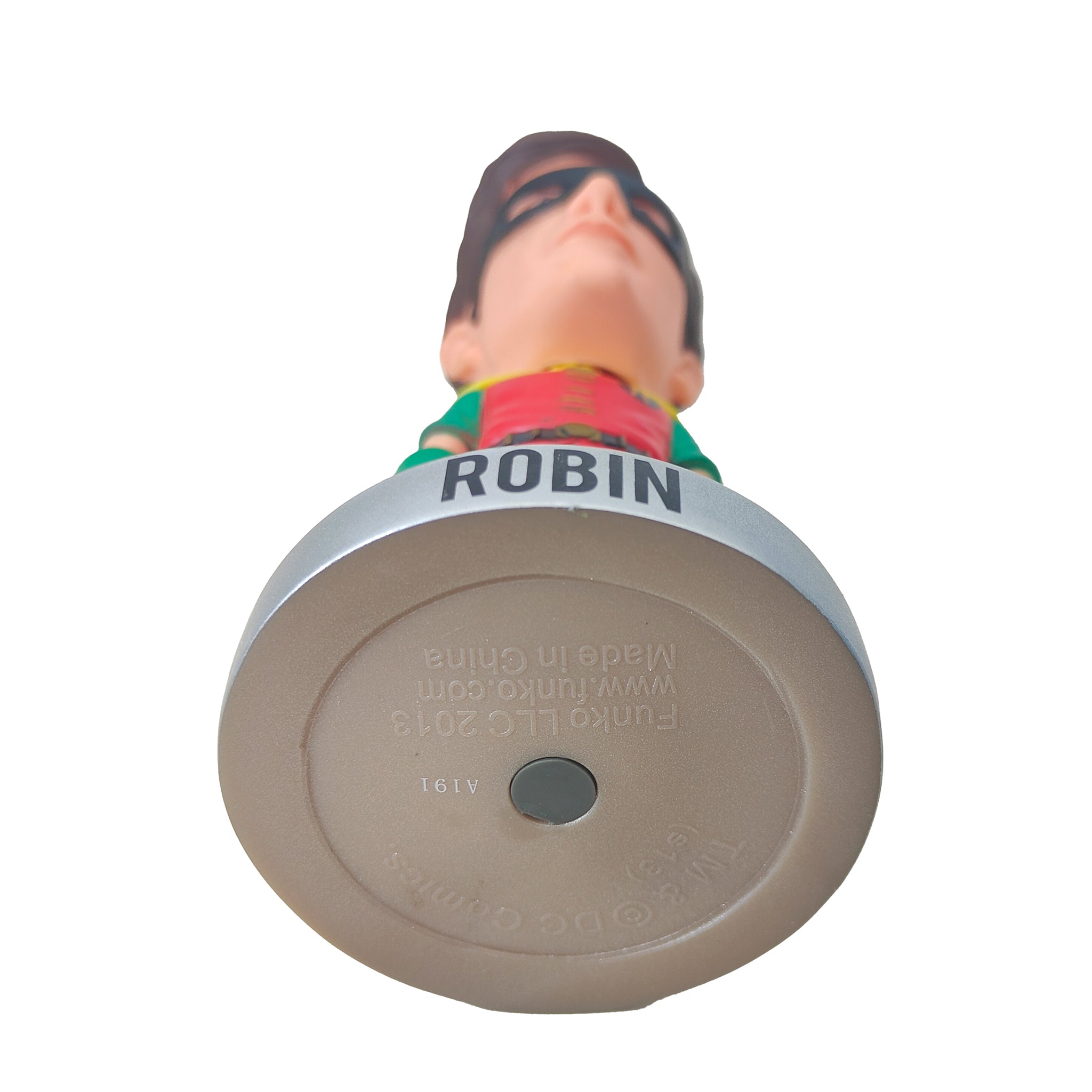 Batman Classic TV Series Robin Burt Ward Funko Wacky Wobbler Bobblehead 2013 – Batman, Funko, 16 cm, 2013, pre-owned collector piece, Uncanny Collectibles Dublin Ireland