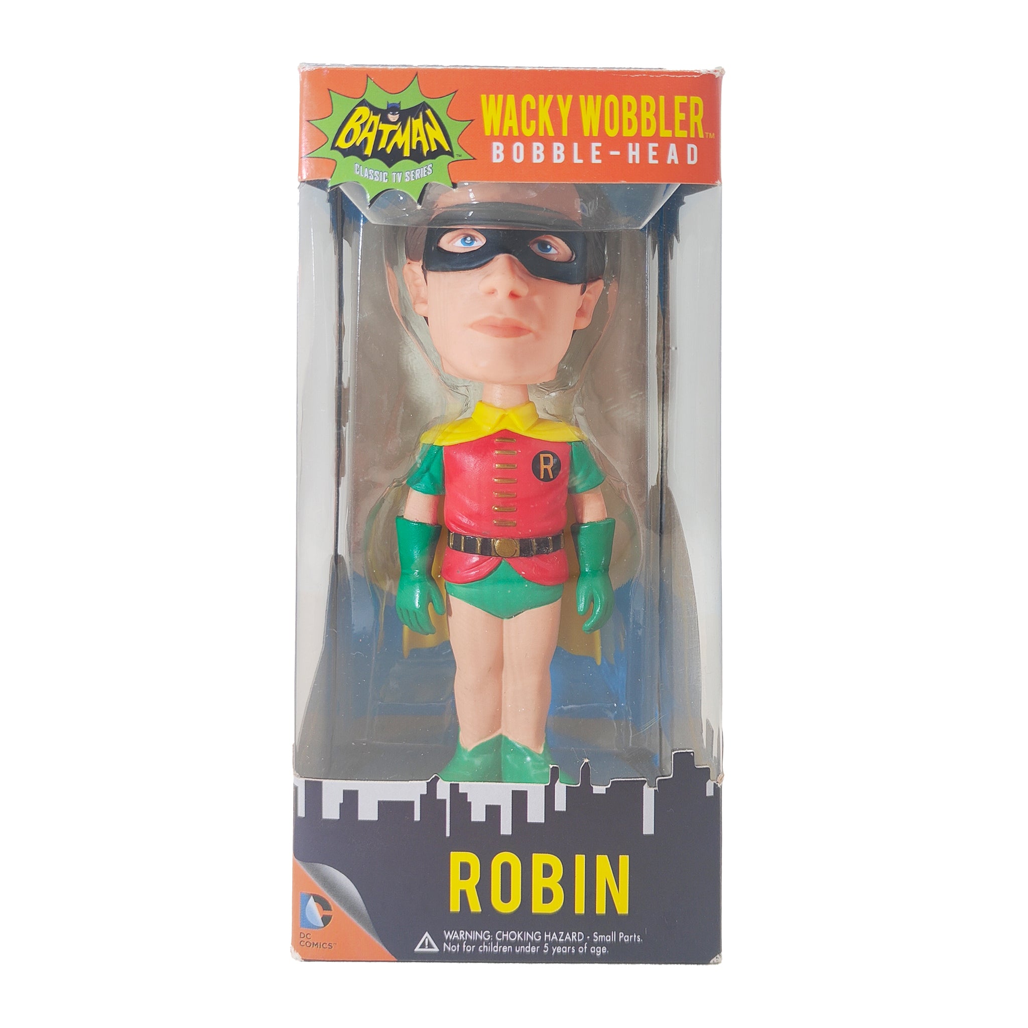 Batman Classic TV Series Robin Burt Ward Funko Wacky Wobbler Bobblehead 2013