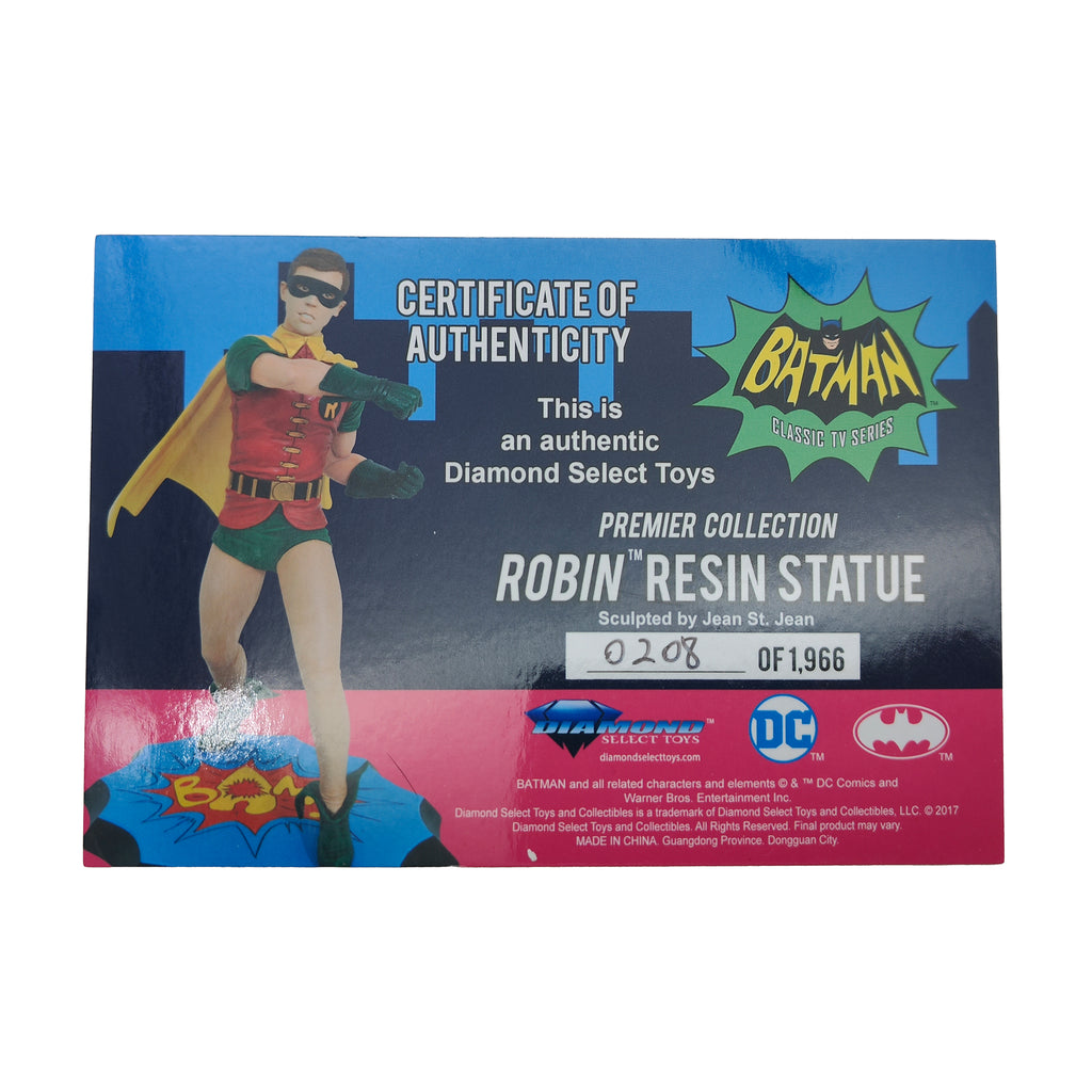 Batman Classic TV Series Robin Resin Statue Diamond Select Premier Collection